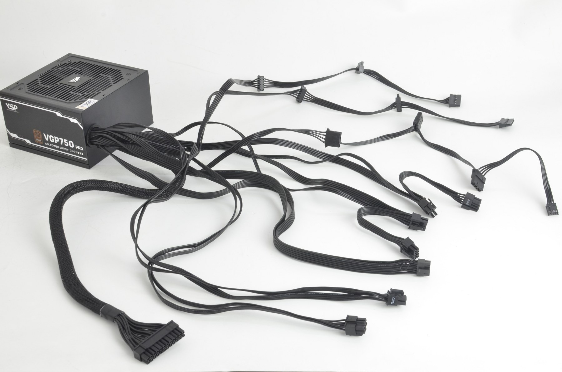 Đánh giá PSU VSP VGP750 PRO 750W