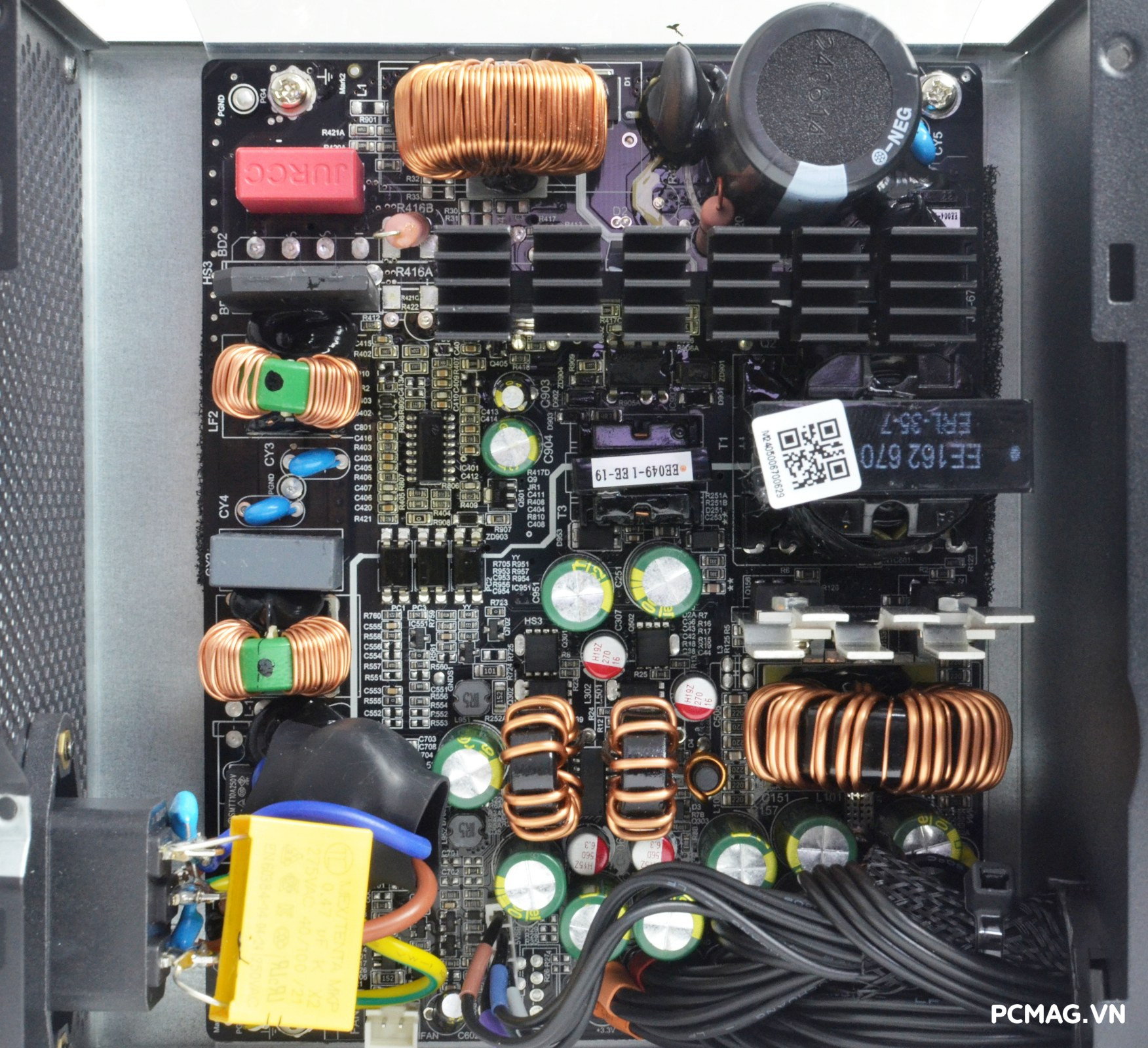 Đánh giá PSU VSP VGP750 PRO 750W