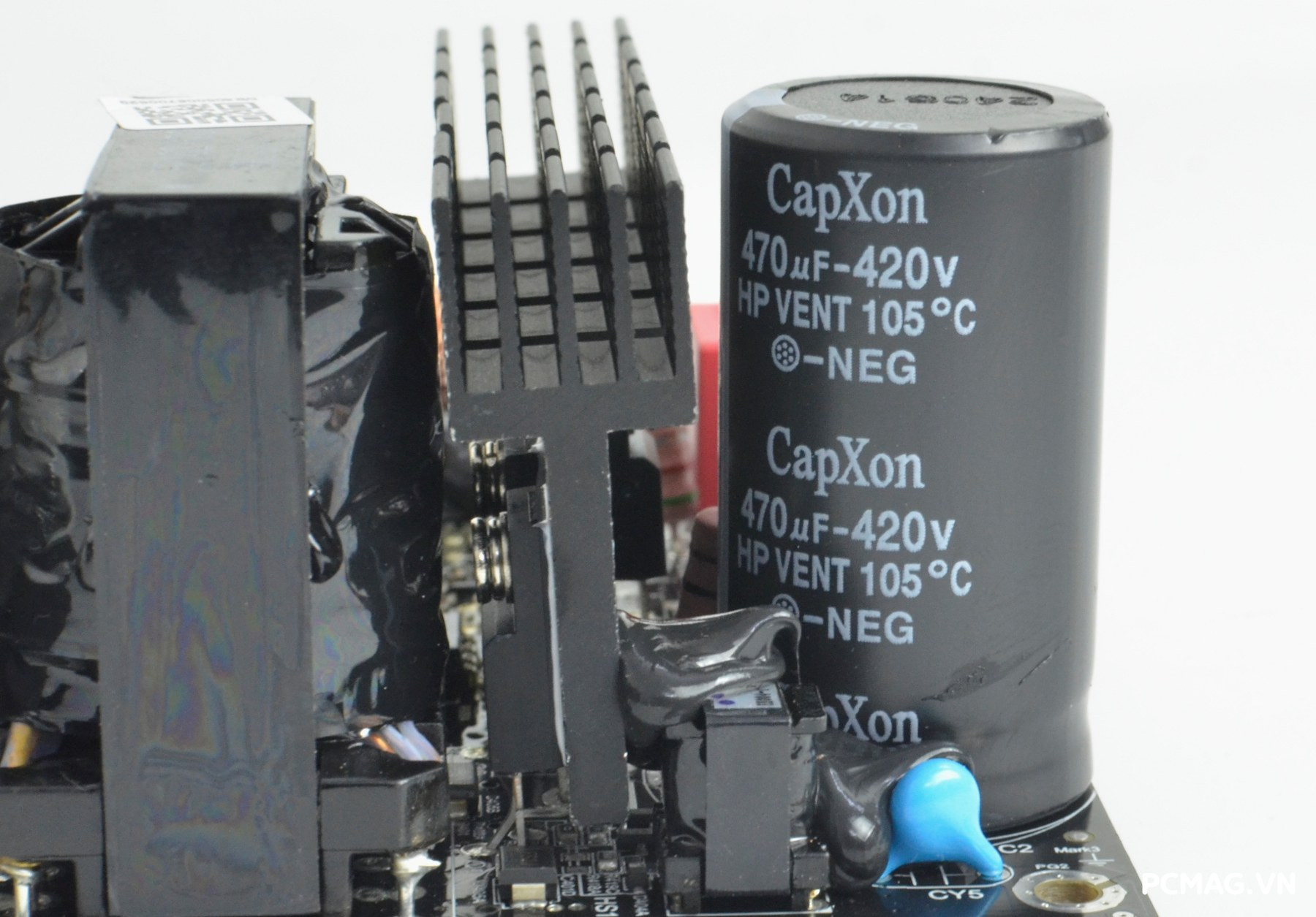 Đánh giá PSU VSP VGP750 PRO 750W