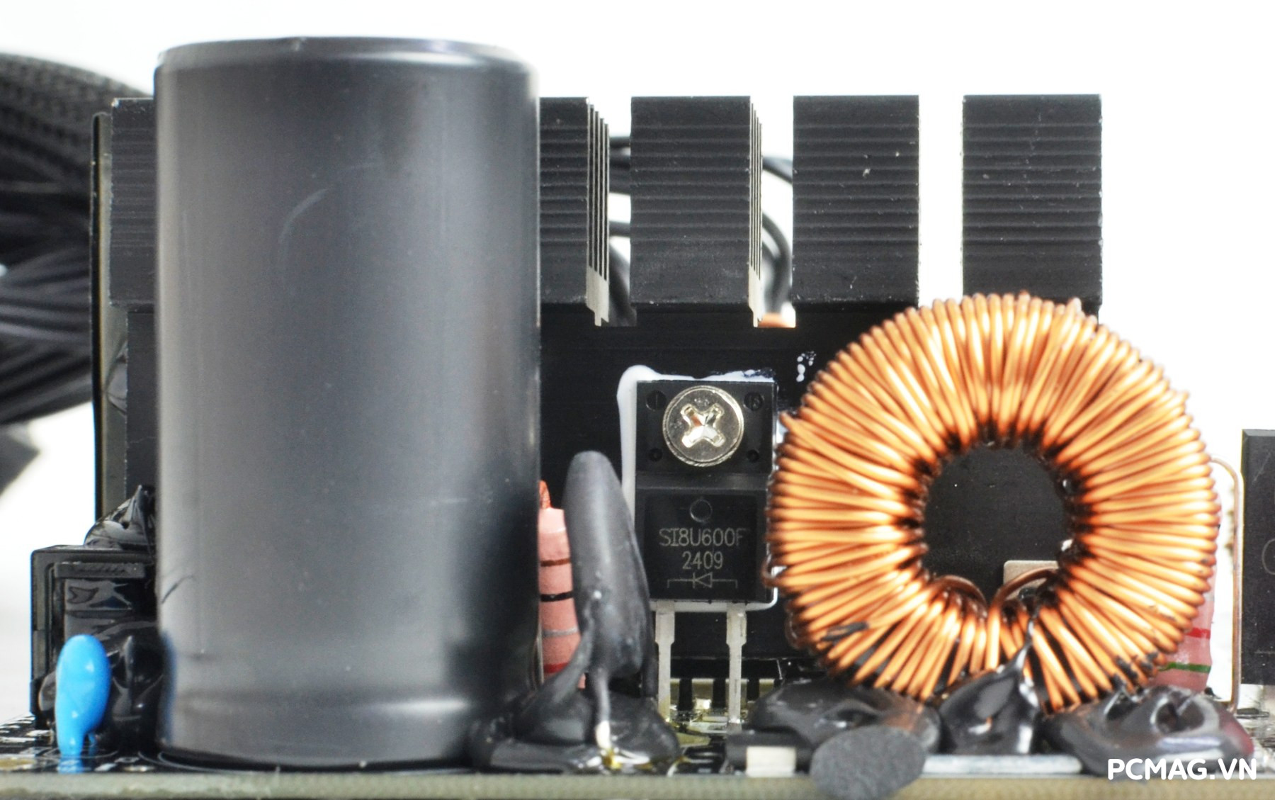 Đánh giá PSU VSP VGP750 PRO 750W