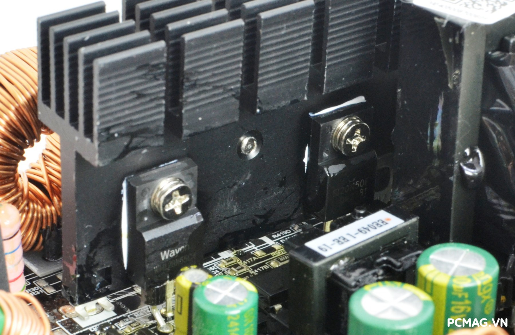 Đánh giá PSU VSP VGP750 PRO 750W