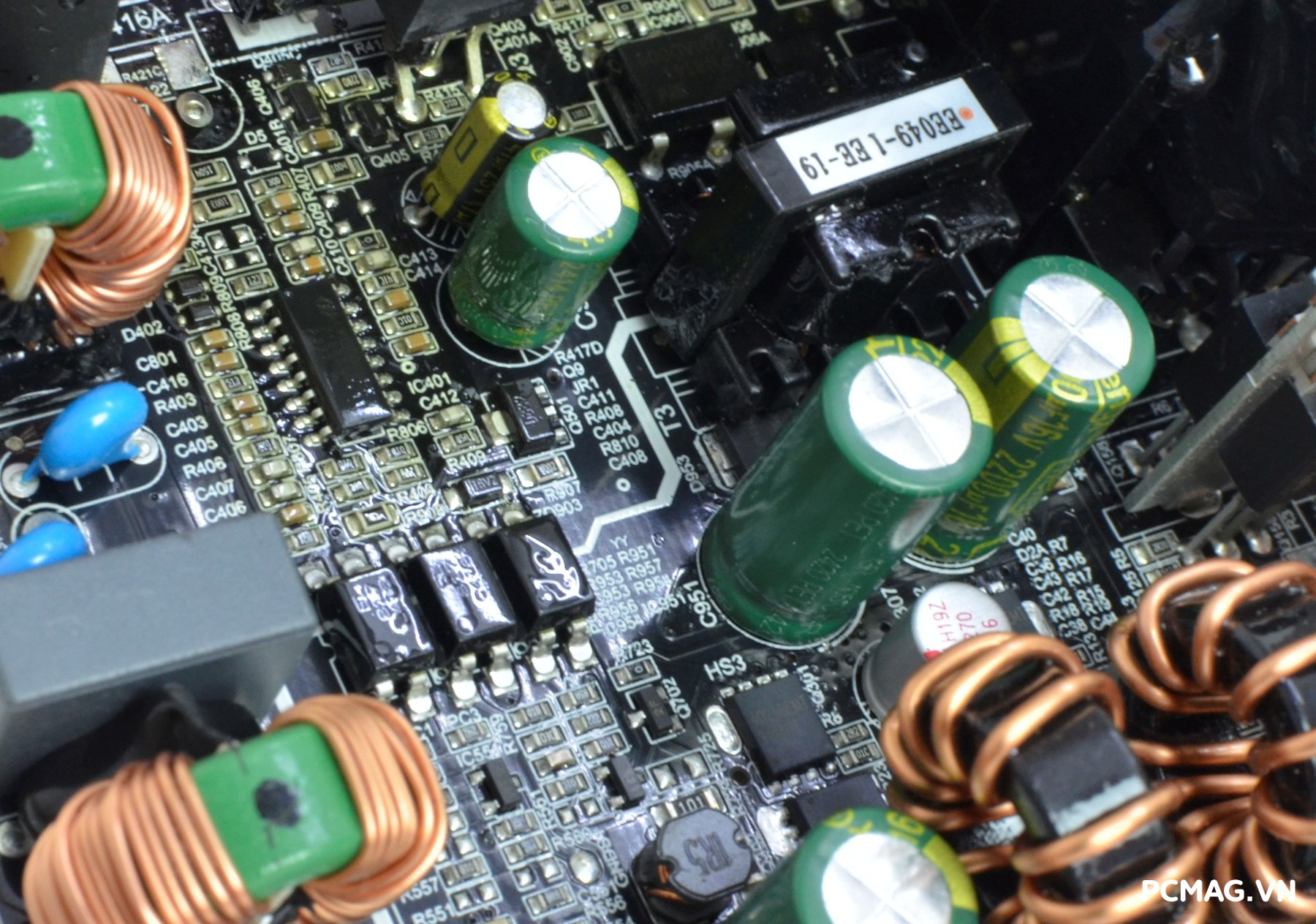 Đánh giá PSU VSP VGP750 PRO 750W