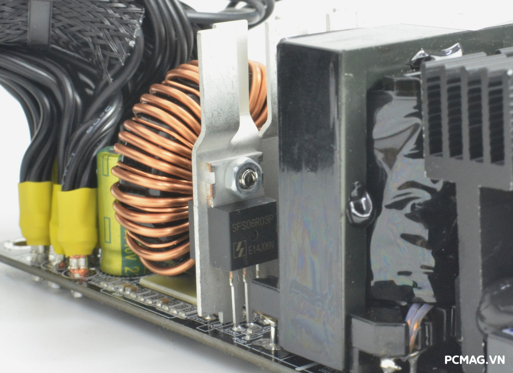 Đánh giá PSU VSP VGP750 PRO 750W