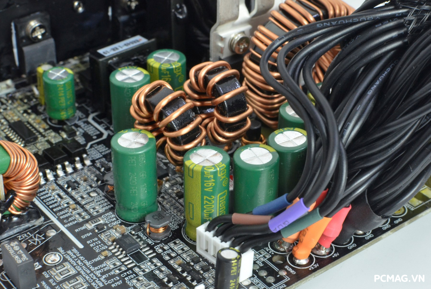 Đánh giá PSU VSP VGP750 PRO 750W