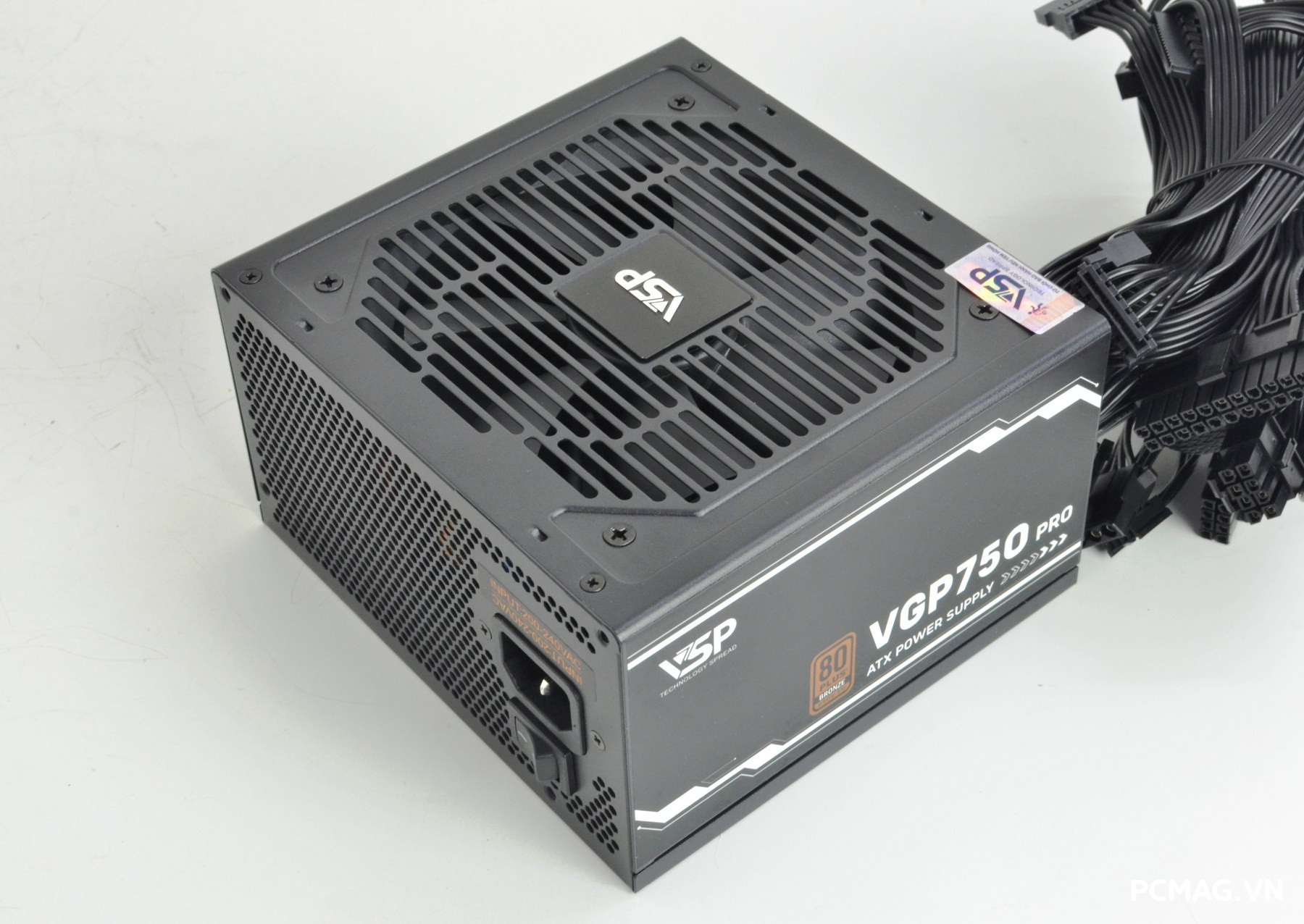 Đánh giá PSU VSP VGP750 PRO 750W