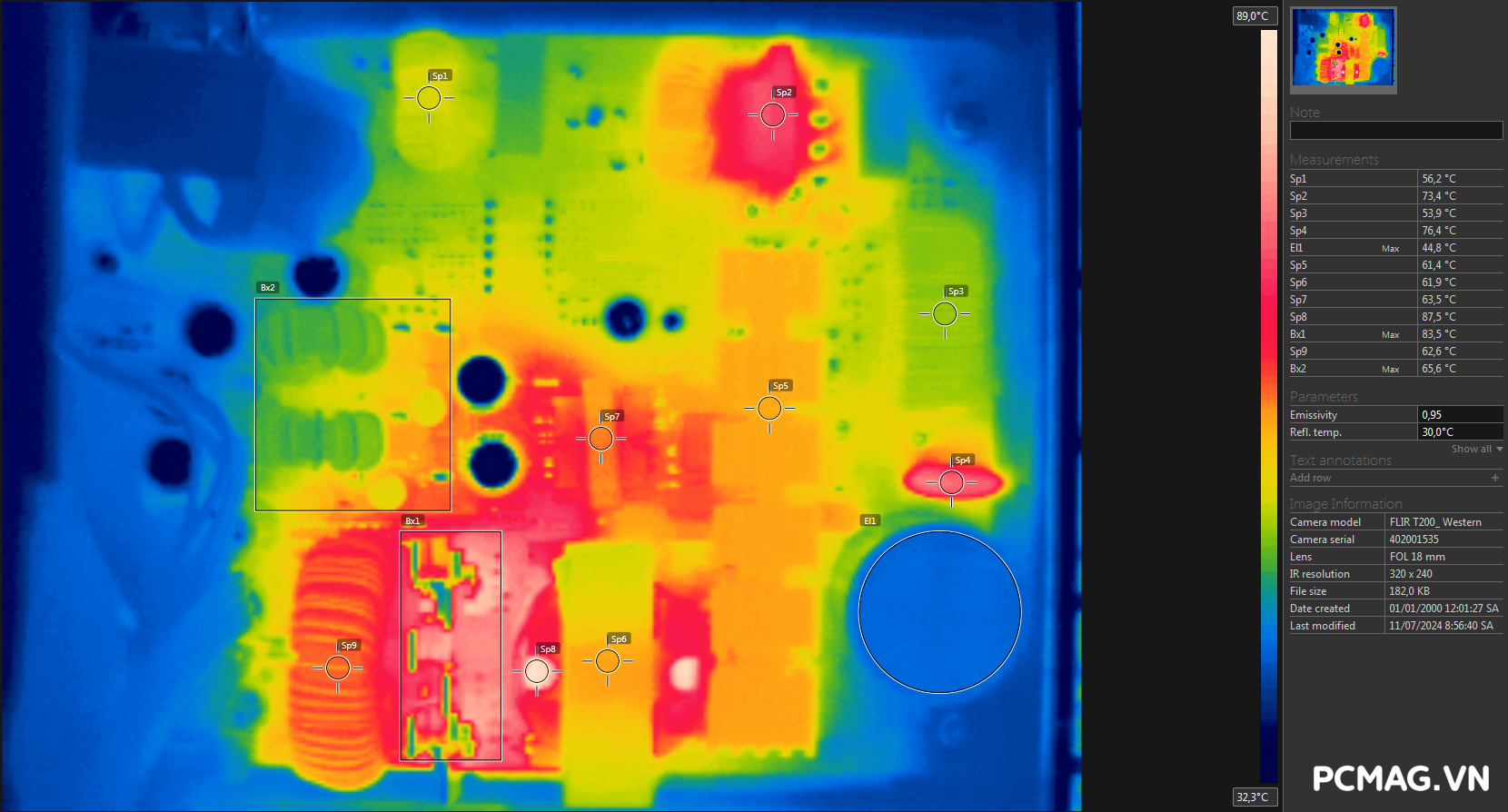 Đánh giá PSU VSP VGP750 PRO 750W