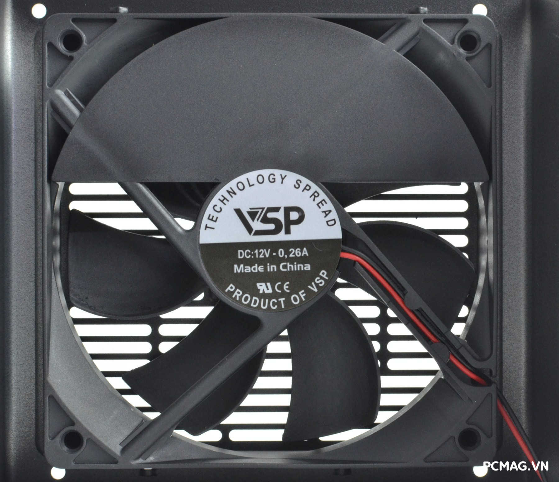Đánh giá PSU VSP VGP750 PRO 750W