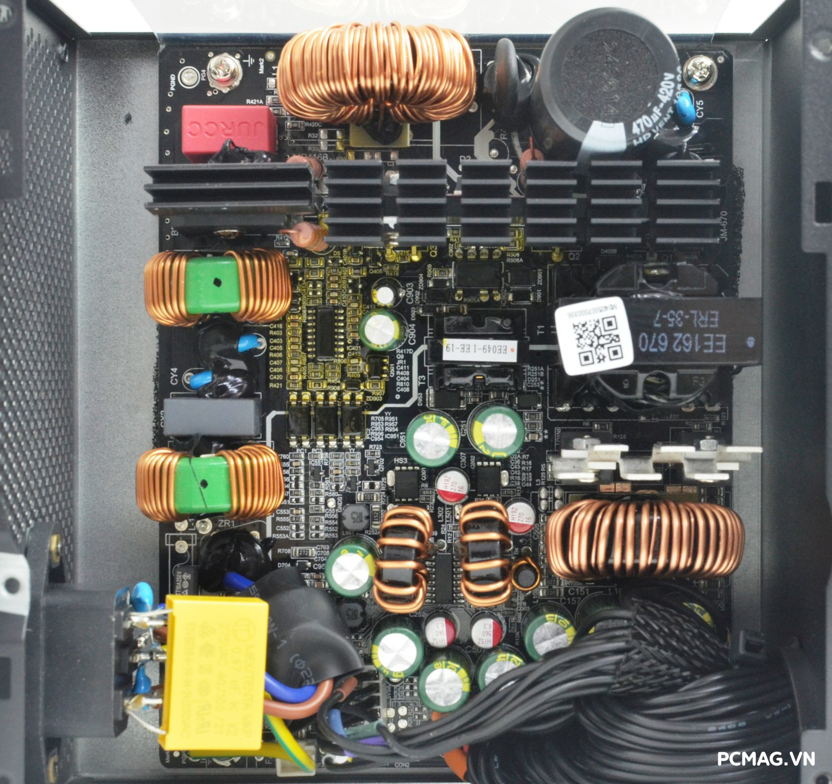 Đánh giá PSU VSP VGP750 750W