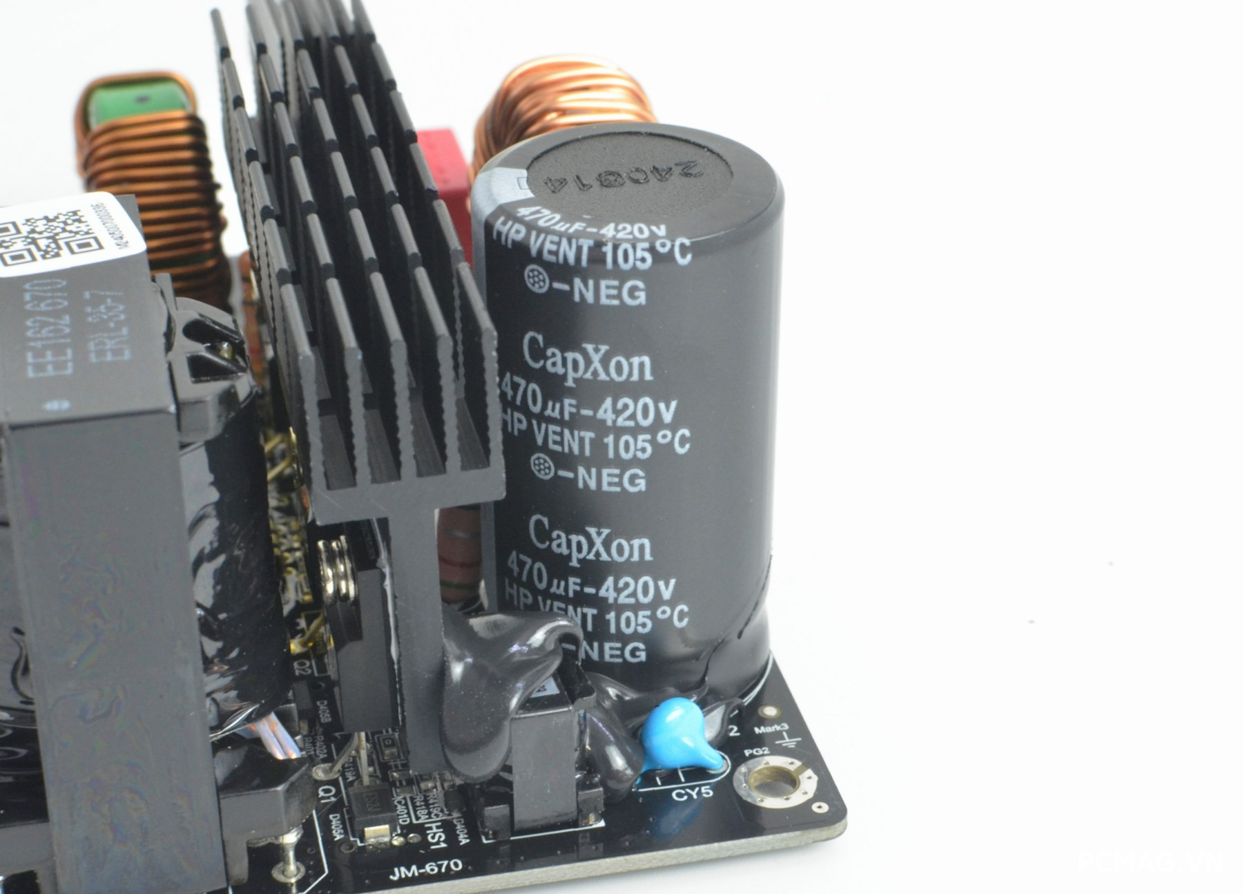 Đánh giá PSU VSP VGP750 750W
