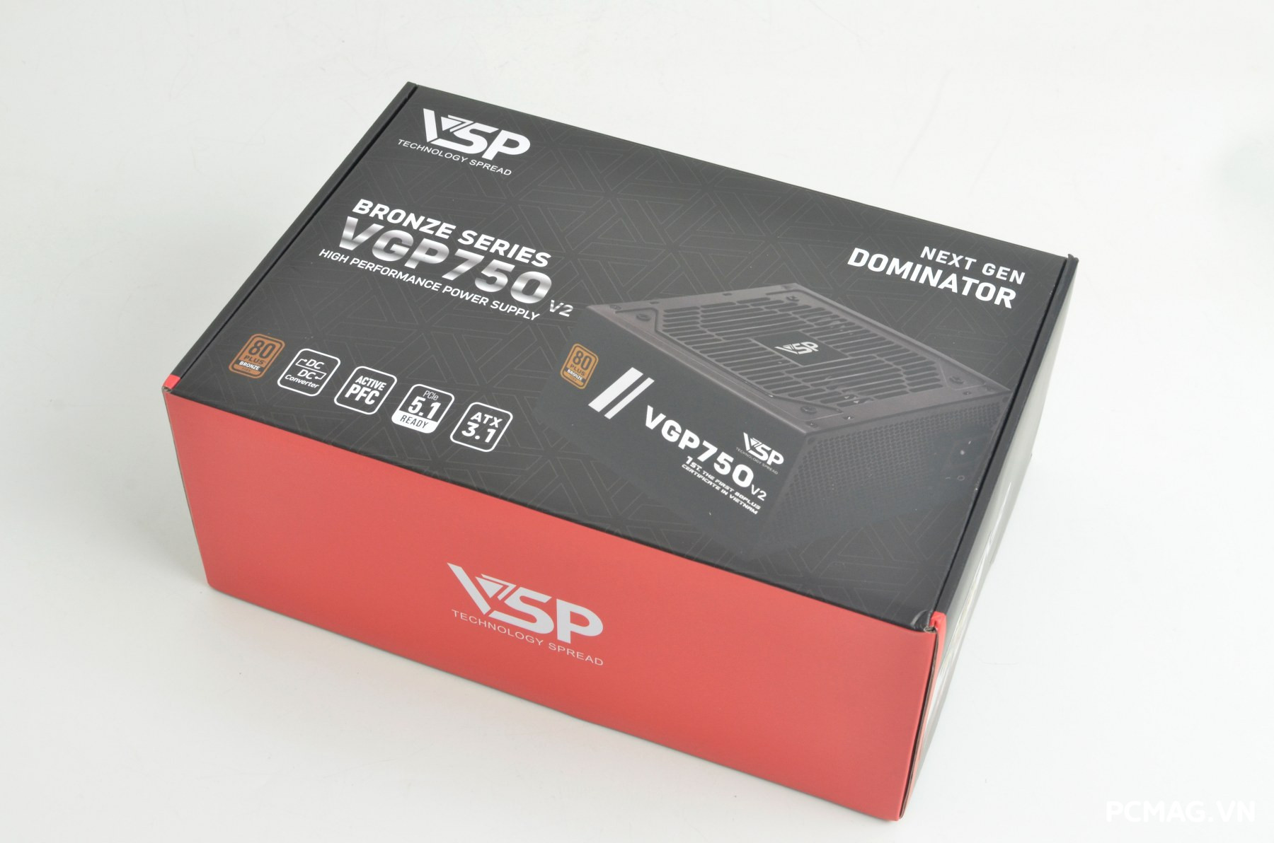 Đánh giá PSU VSP VGP750 750W
