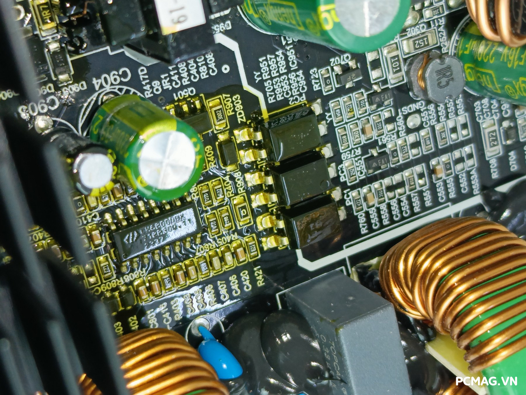 Đánh giá PSU VSP VGP750 750W