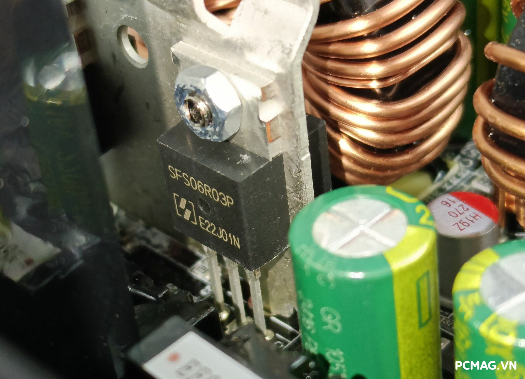 Đánh giá PSU VSP VGP750 750W
