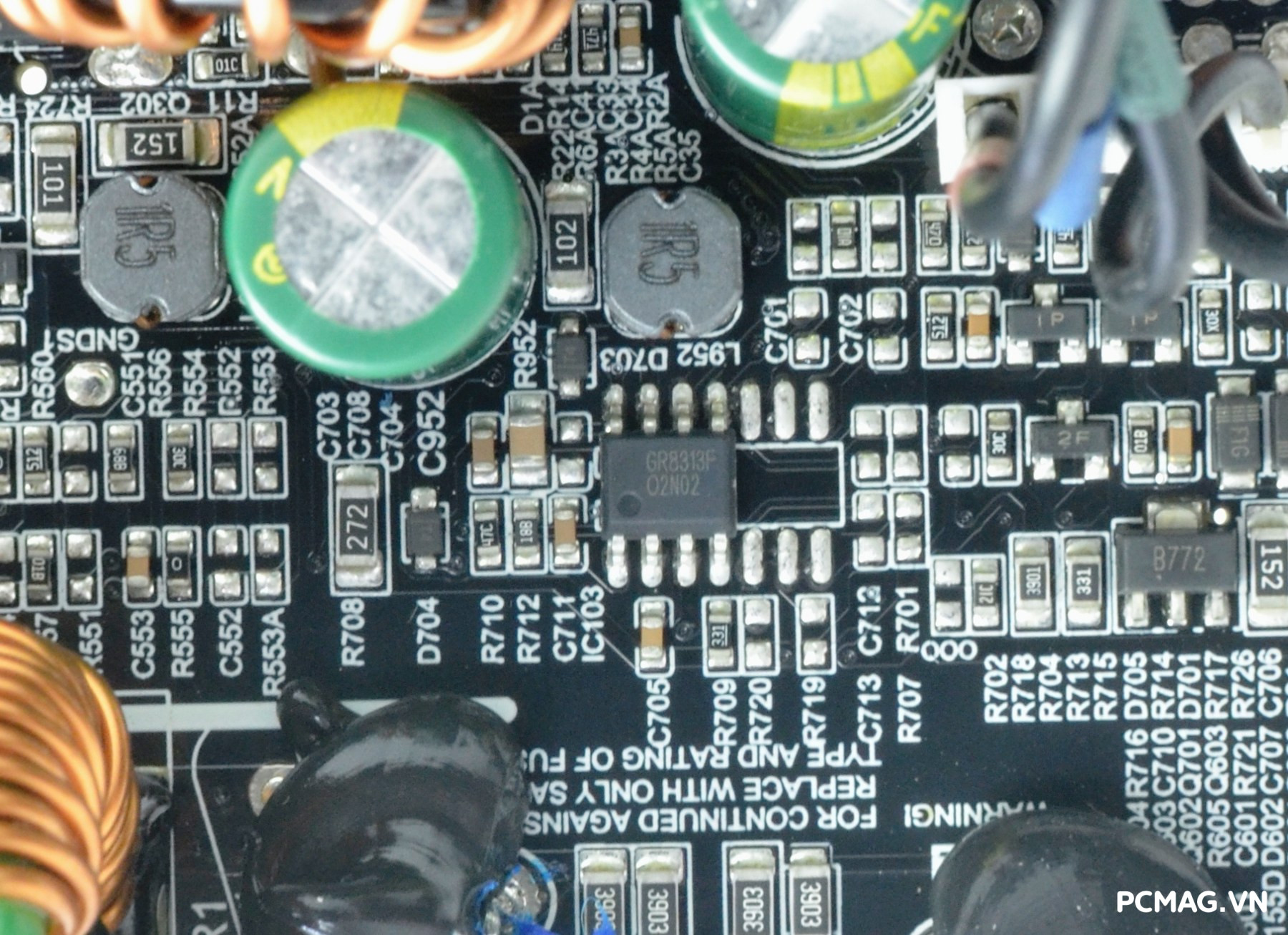 Đánh giá PSU VSP VGP750 750W