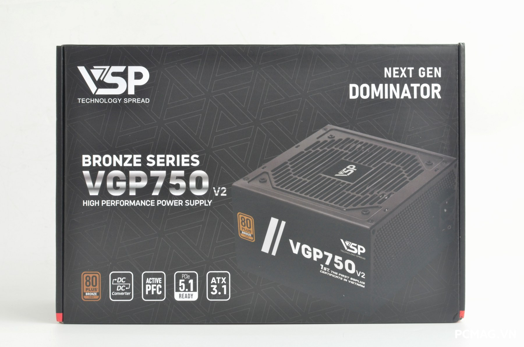 Đánh giá PSU VSP VGP750 750W