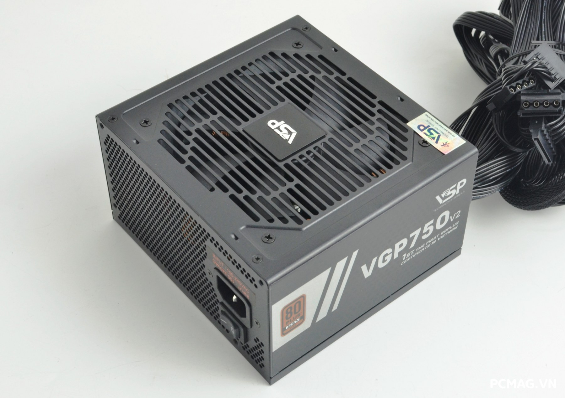Đánh giá PSU VSP VGP750 750W