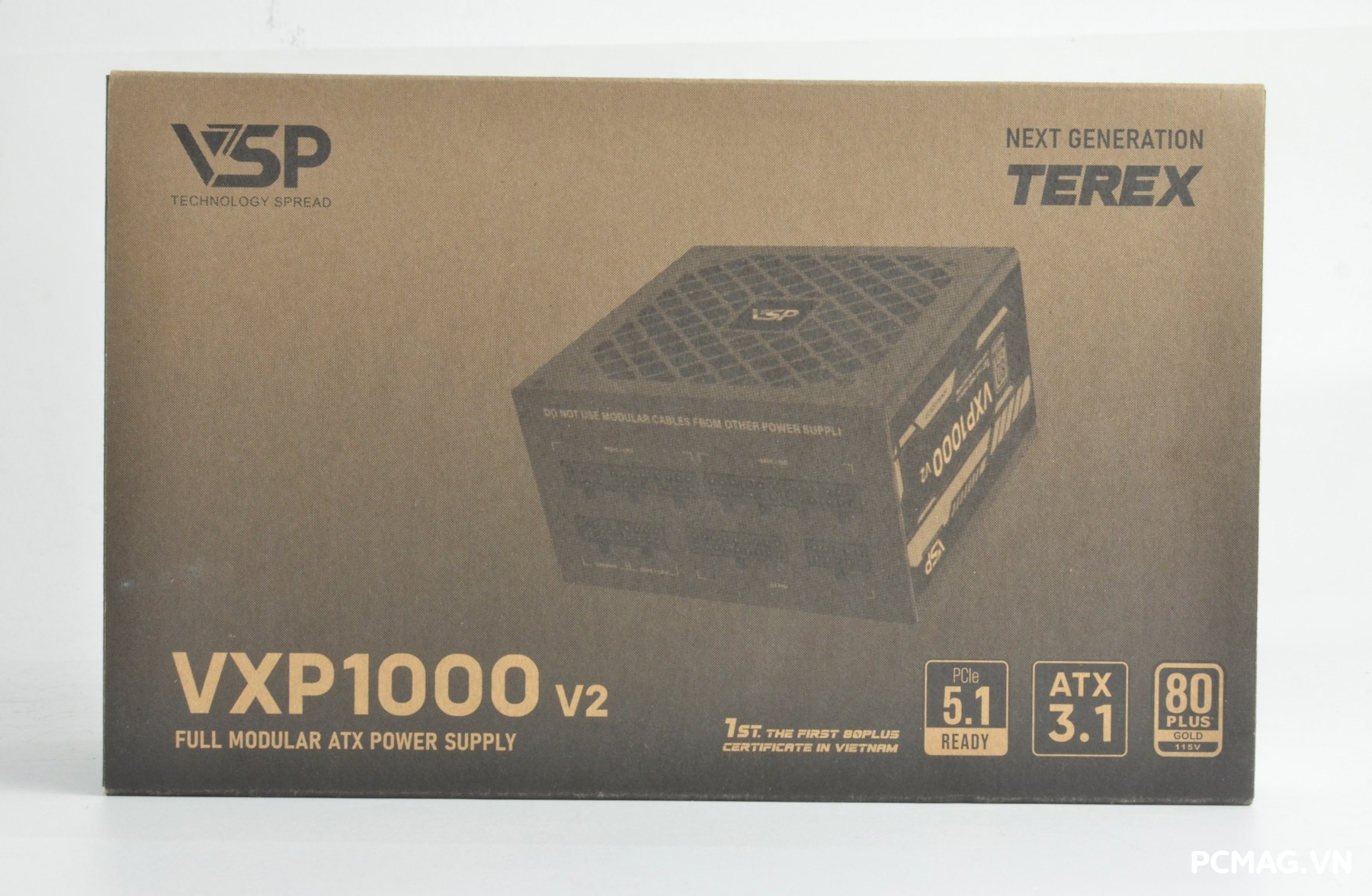 Đánh giá VSP VXP1000 1000W