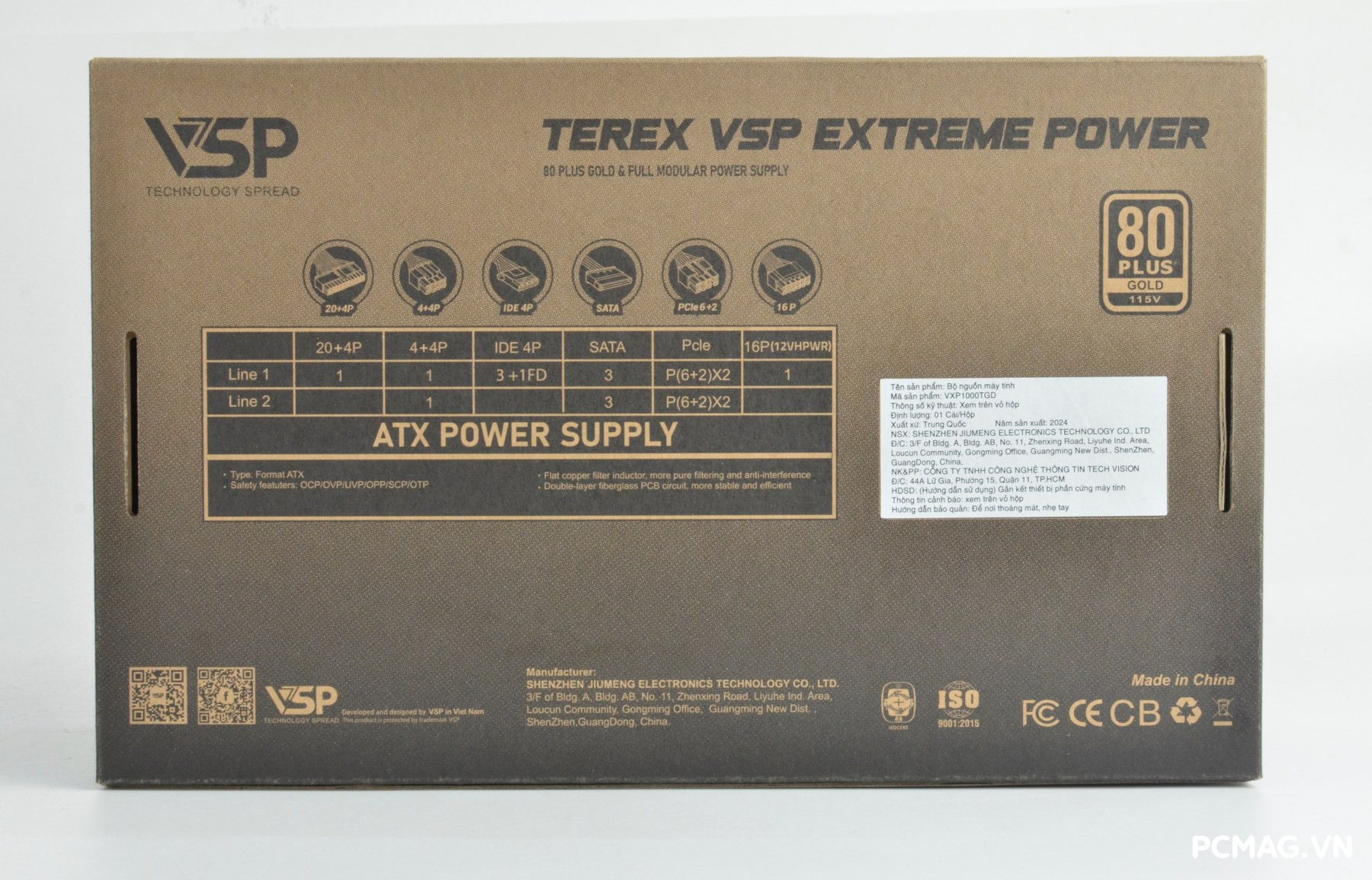 Đánh giá VSP VXP1000 1000W