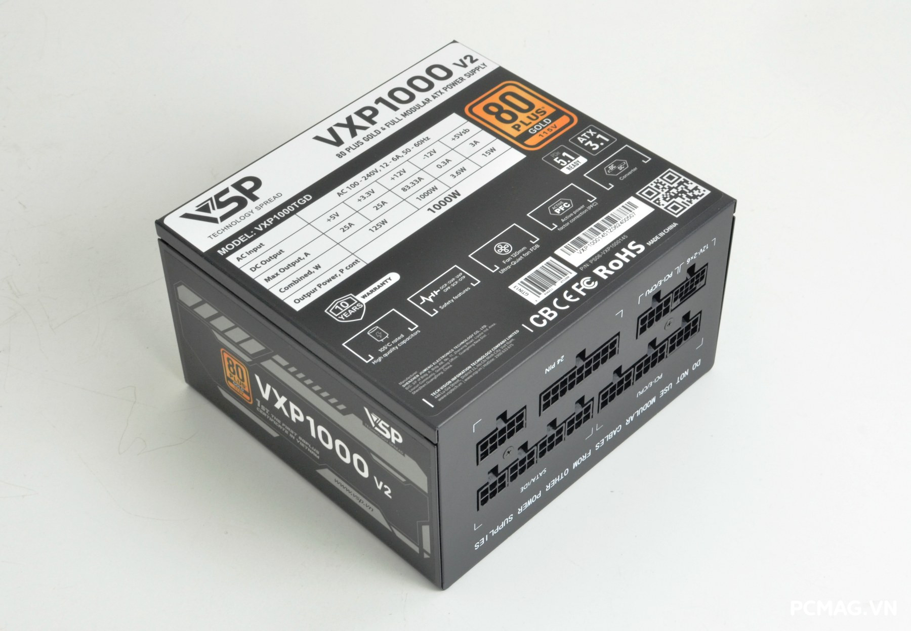 Đánh giá VSP VXP1000 1000W