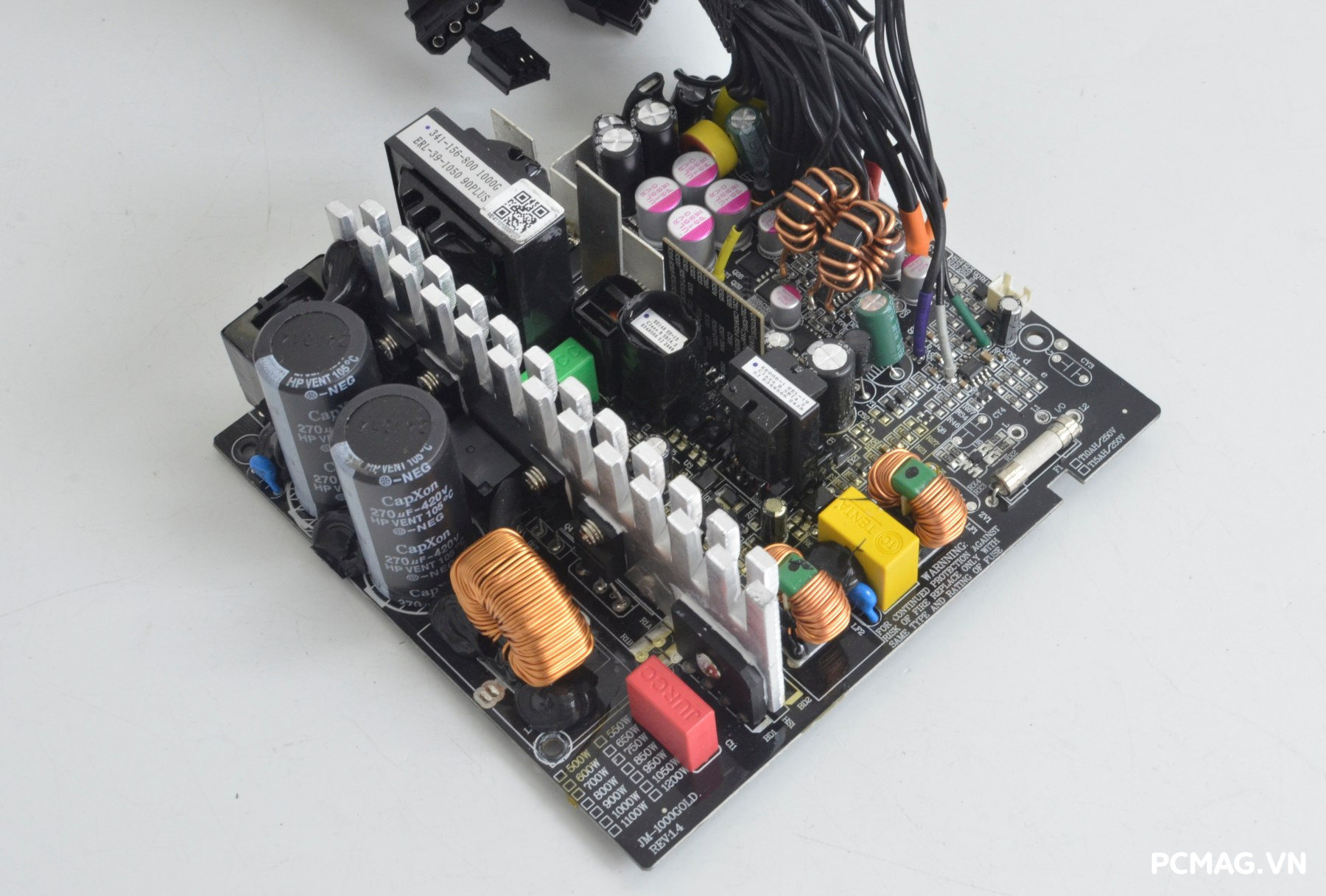 Đánh giá PSU VSP VXP650SGVN 650W (Straight-Line)