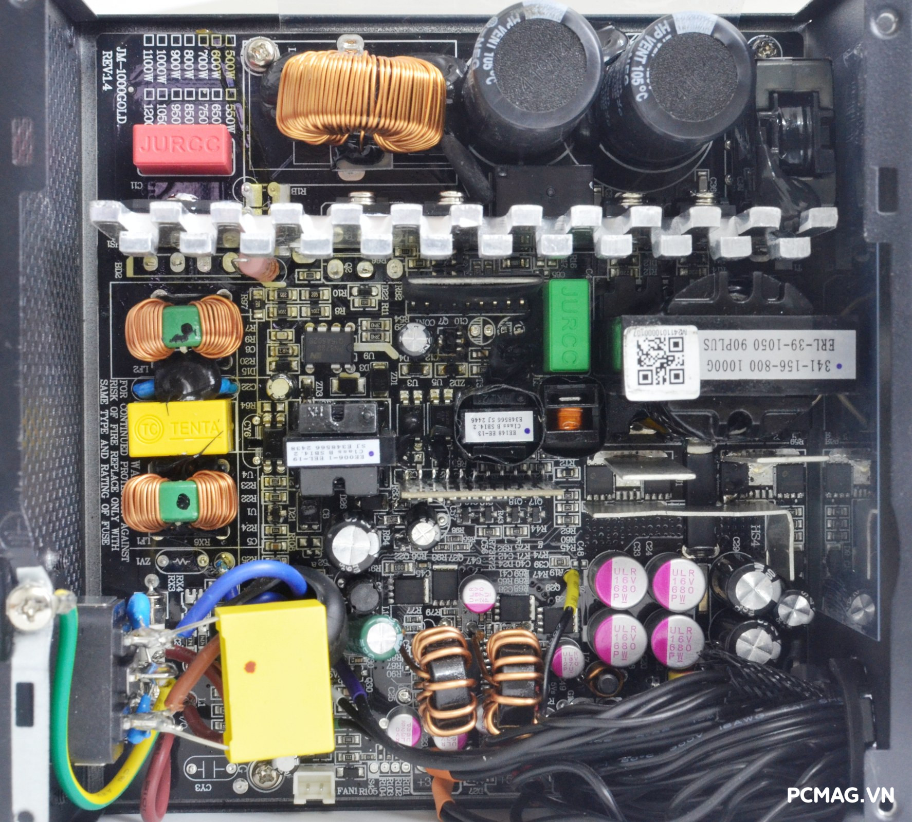 Đánh giá PSU VSP VXP650SGVN 650W (Straight-Line)