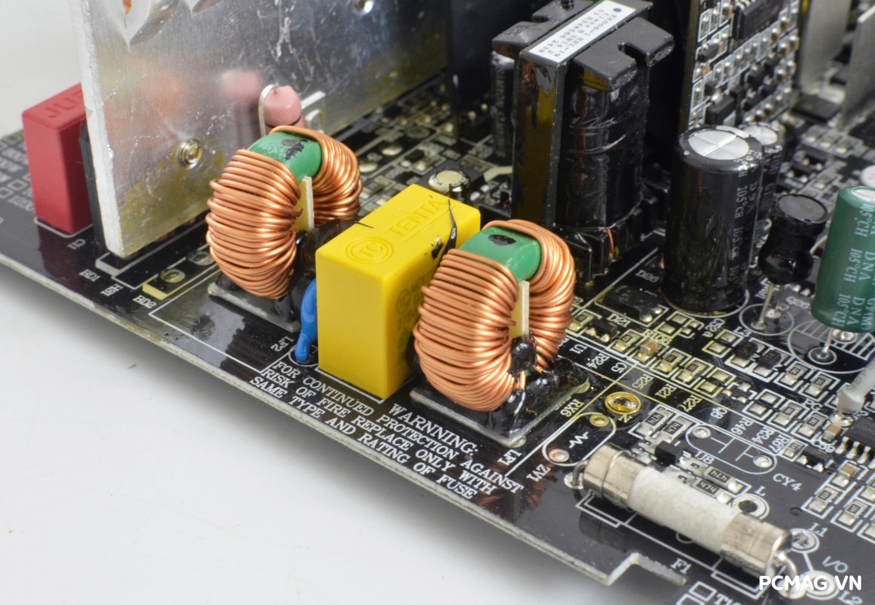 Đánh giá PSU VSP VXP650SGVN 650W (Straight-Line)