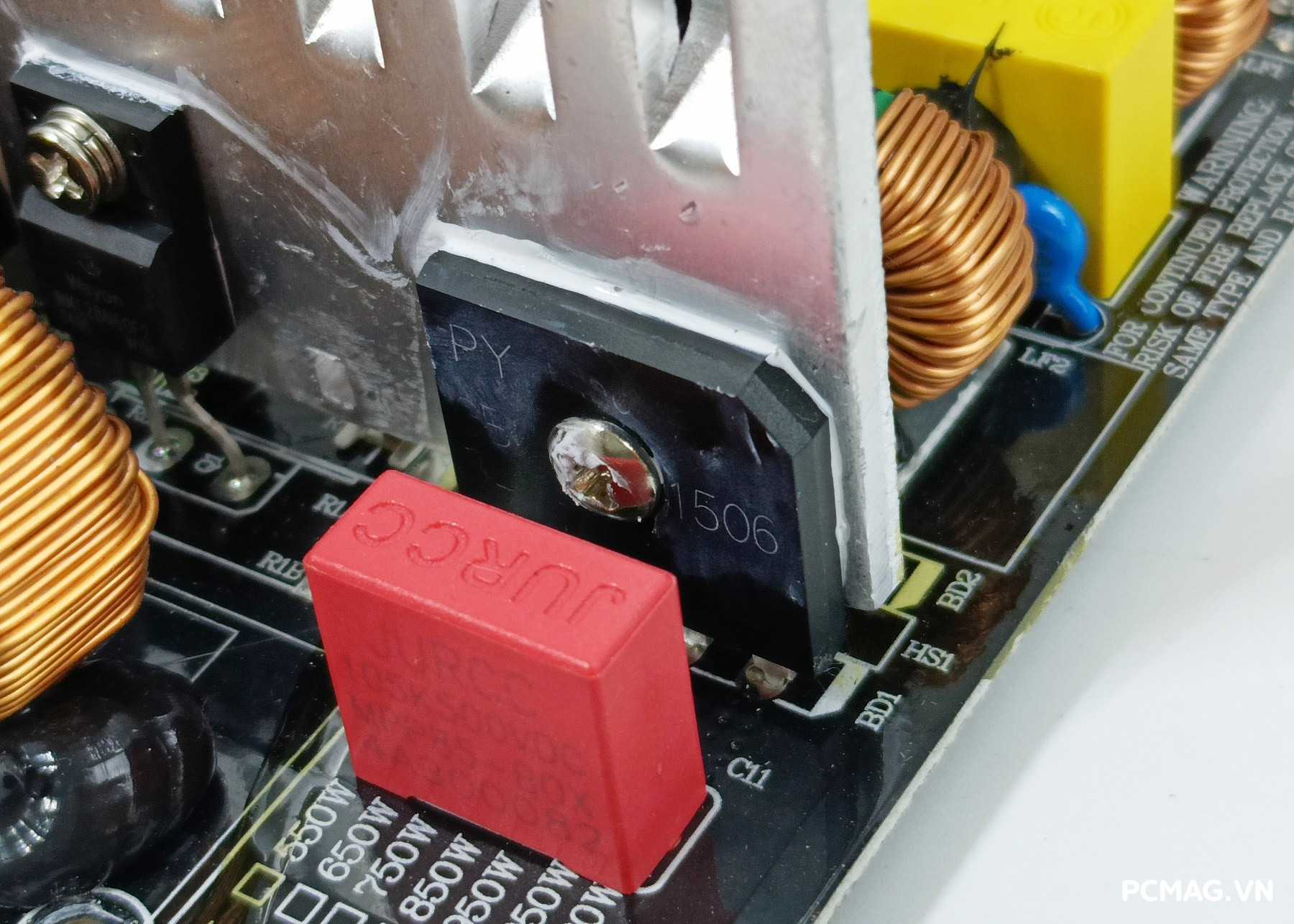 Đánh giá PSU VSP VXP650SGVN 650W (Straight-Line)