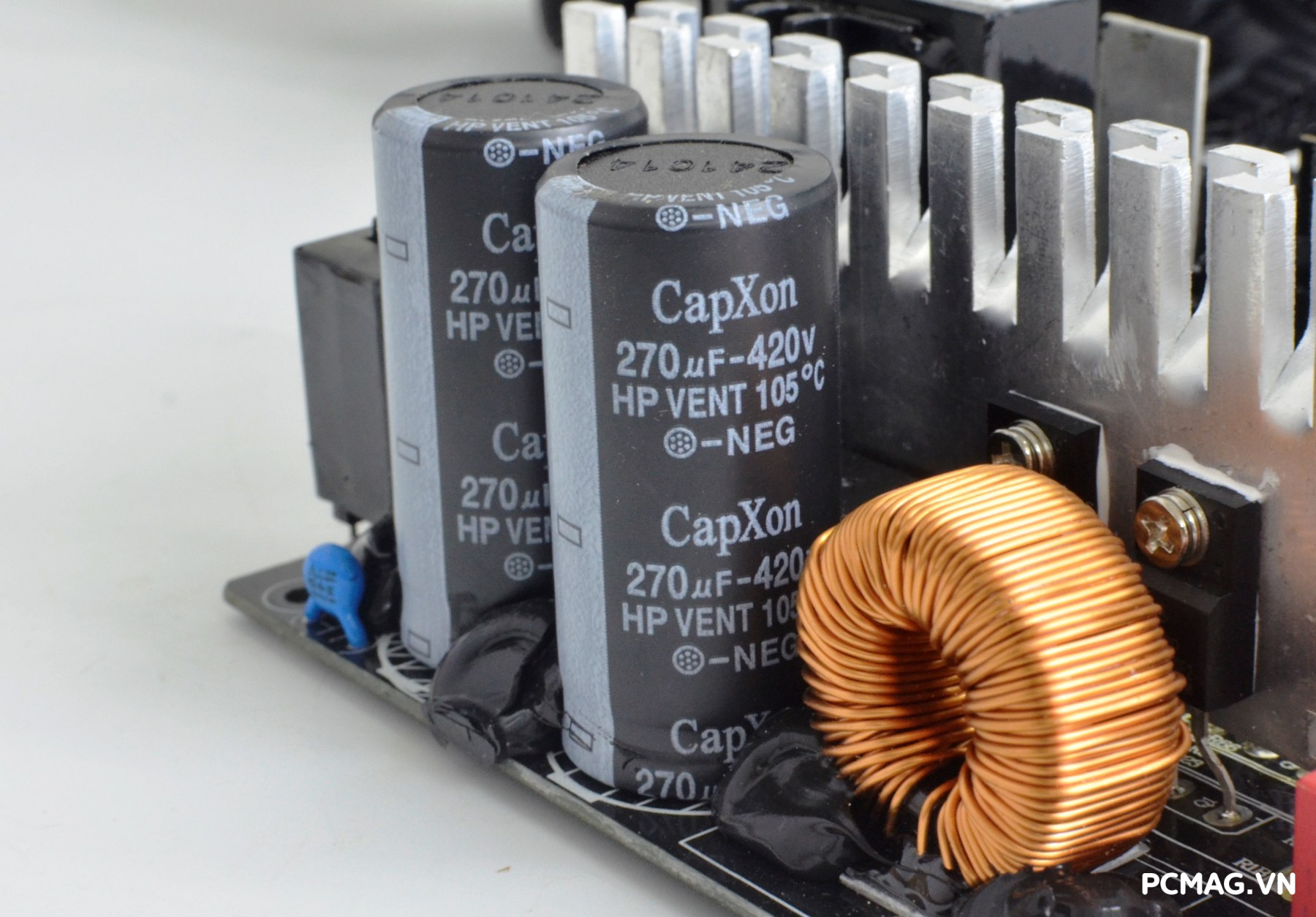 Đánh giá PSU VSP VXP650SGVN 650W (Straight-Line)