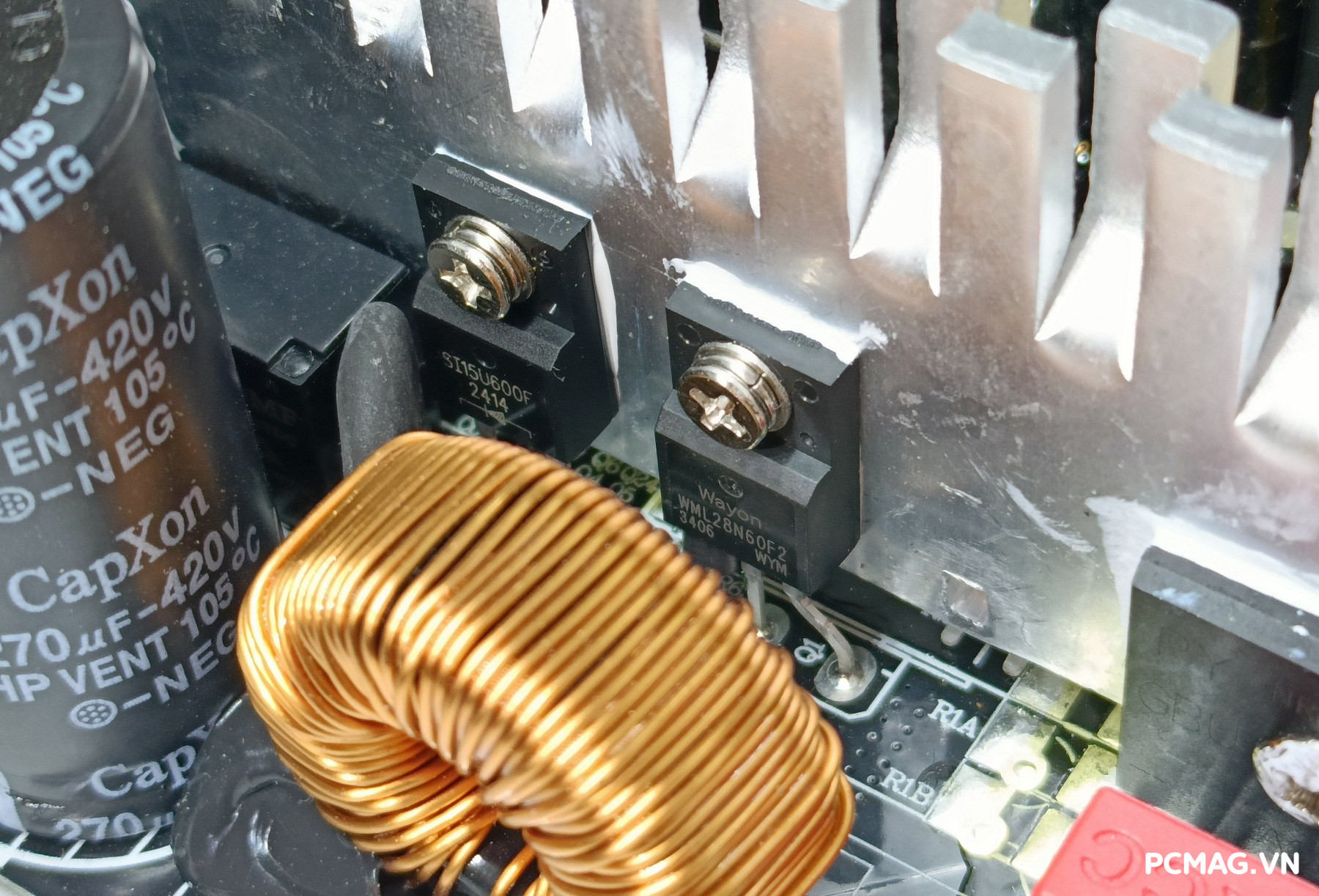Đánh giá PSU VSP VXP650SGVN 650W (Straight-Line)