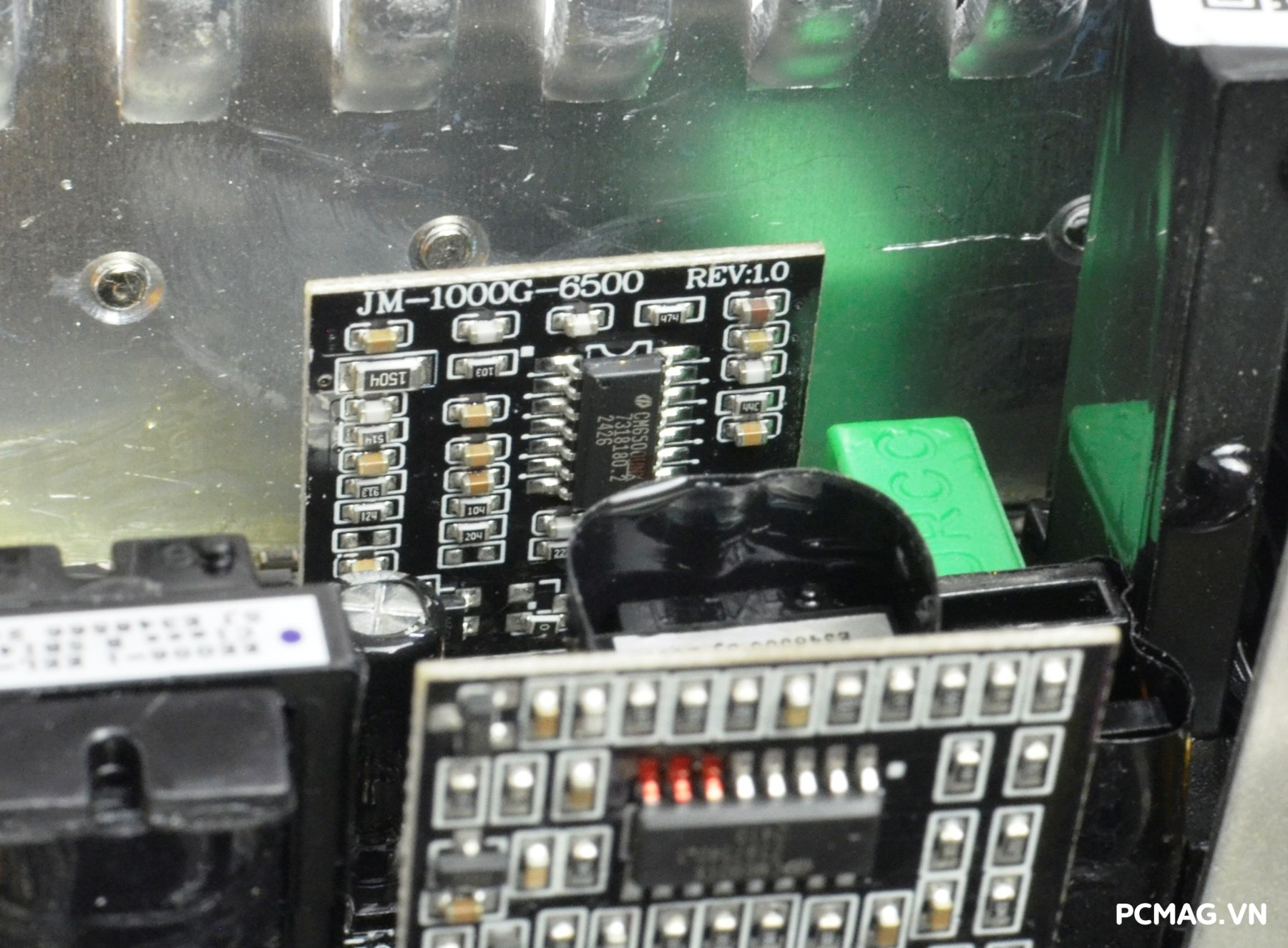 Đánh giá PSU VSP VXP650SGVN 650W (Straight-Line)