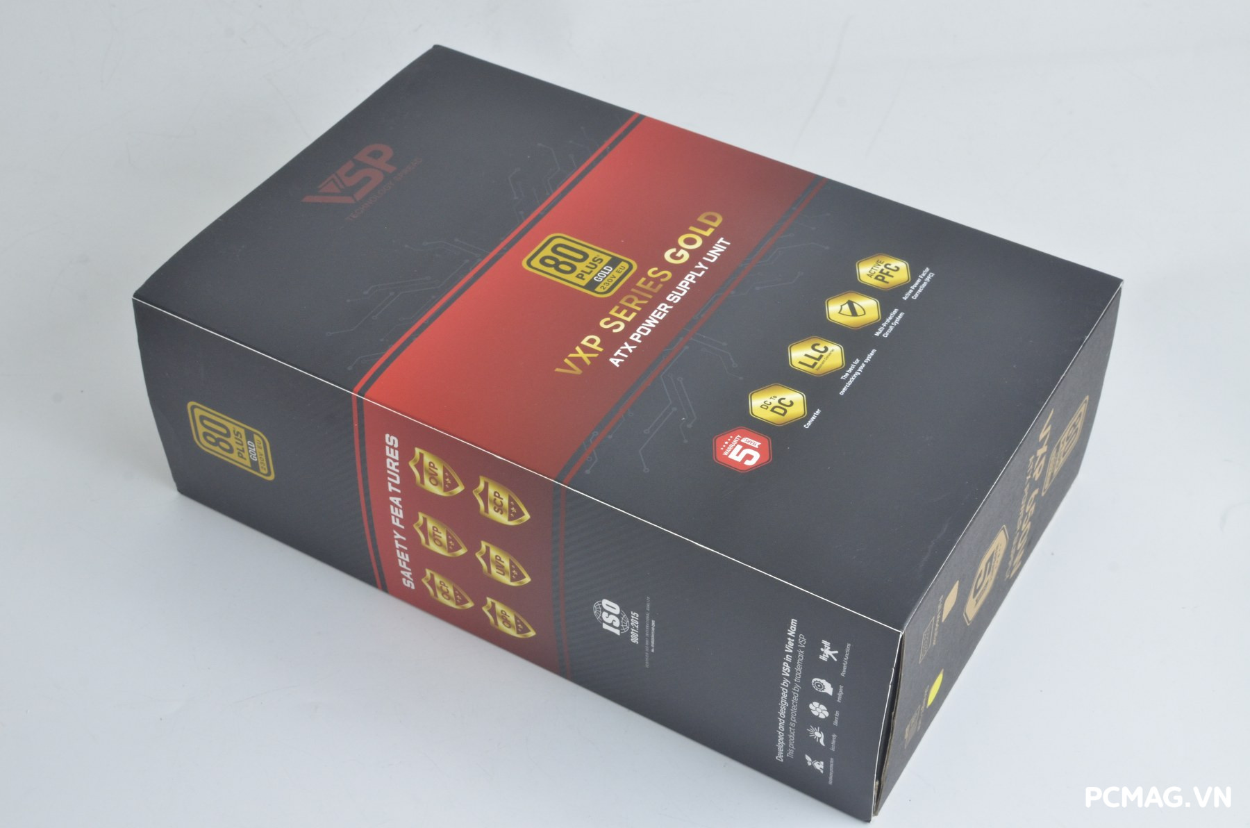 Đánh giá PSU VSP VXP650SGVN 650W (Straight-Line)