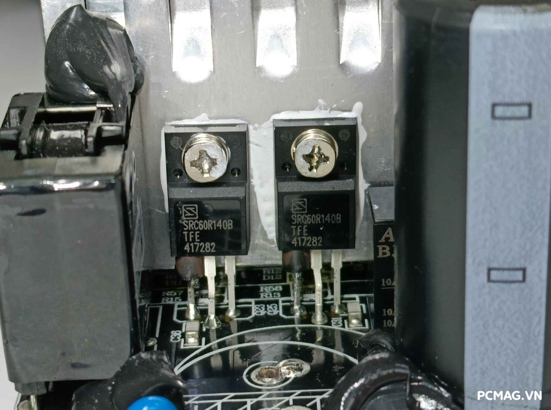 Đánh giá PSU VSP VXP650SGVN 650W (Straight-Line)