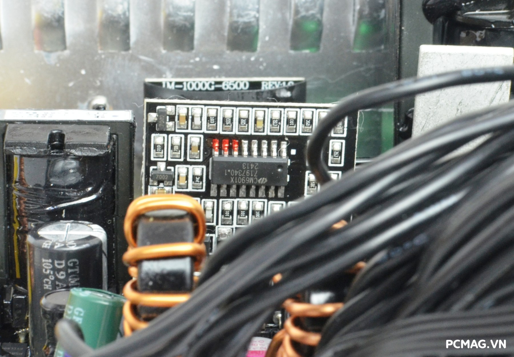 Đánh giá PSU VSP VXP650SGVN 650W (Straight-Line)