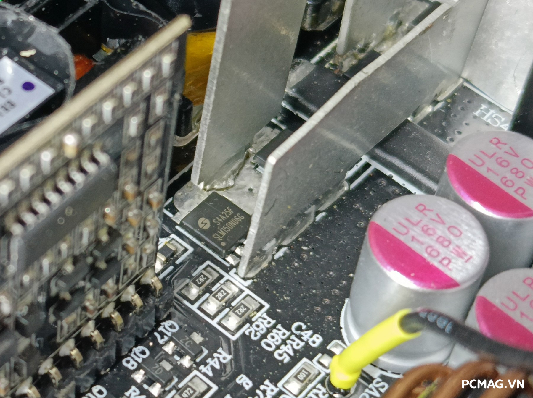 Đánh giá PSU VSP VXP650SGVN 650W (Straight-Line)
