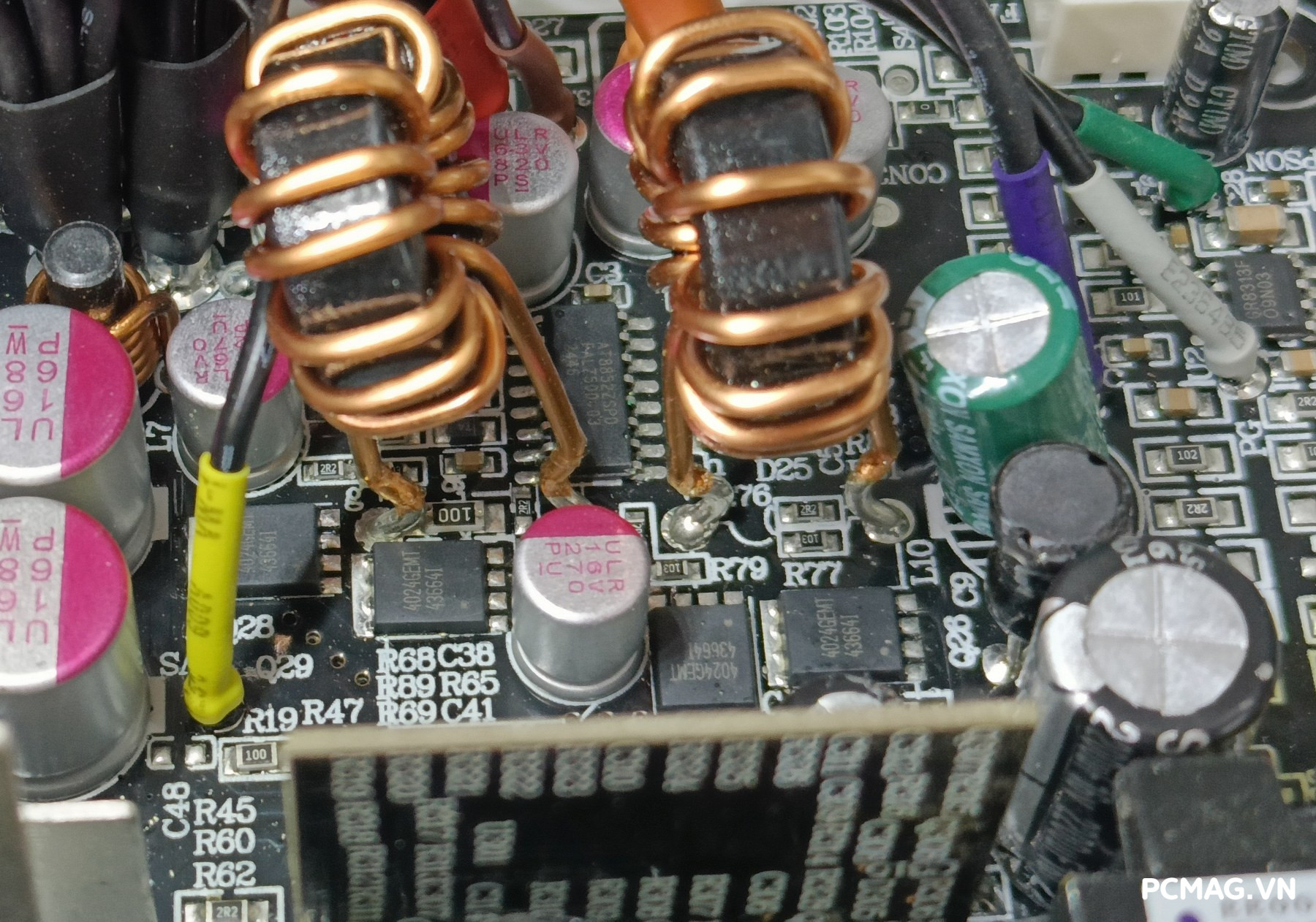 Đánh giá PSU VSP VXP650SGVN 650W (Straight-Line)