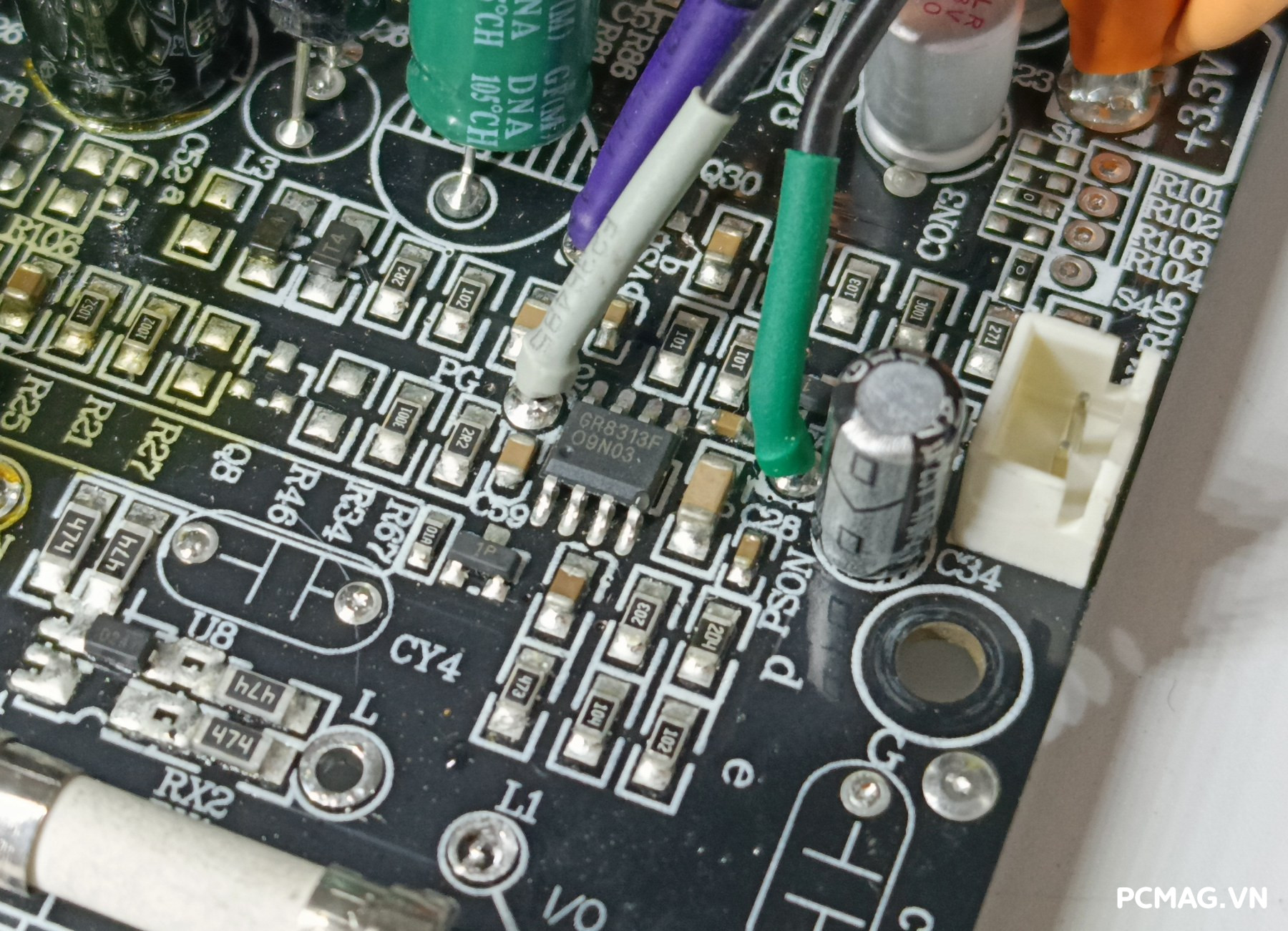 Đánh giá PSU VSP VXP650SGVN 650W (Straight-Line)