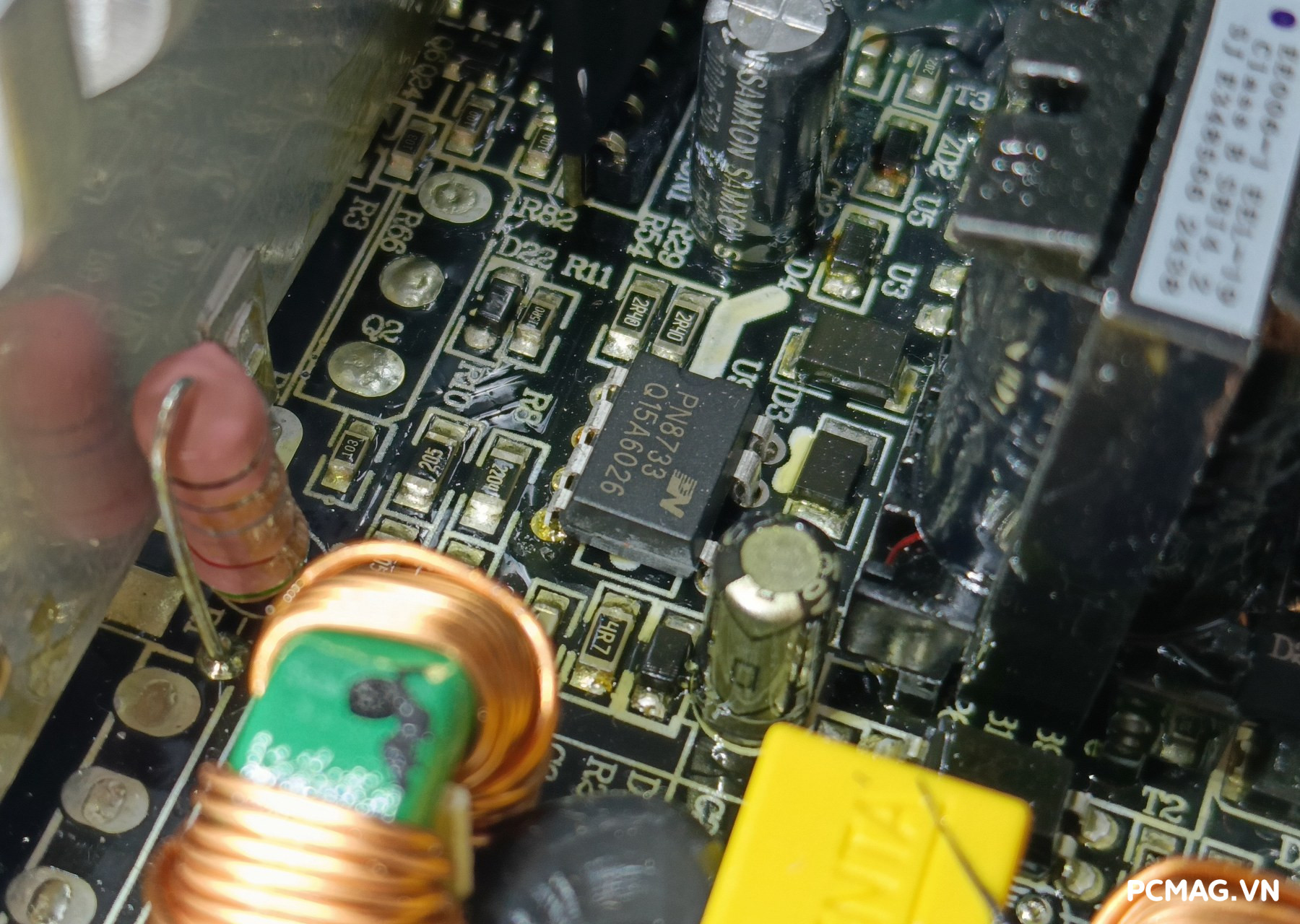 Đánh giá PSU VSP VXP650SGVN 650W (Straight-Line)