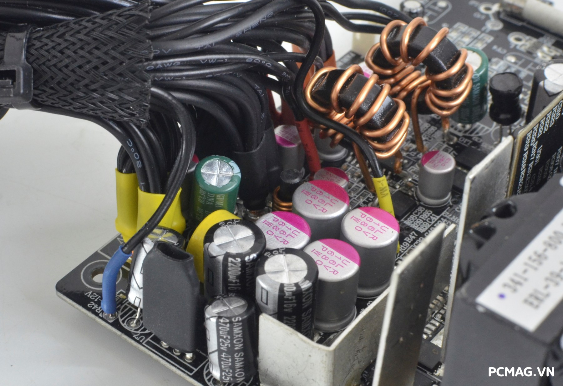 Đánh giá PSU VSP VXP650SGVN 650W (Straight-Line)