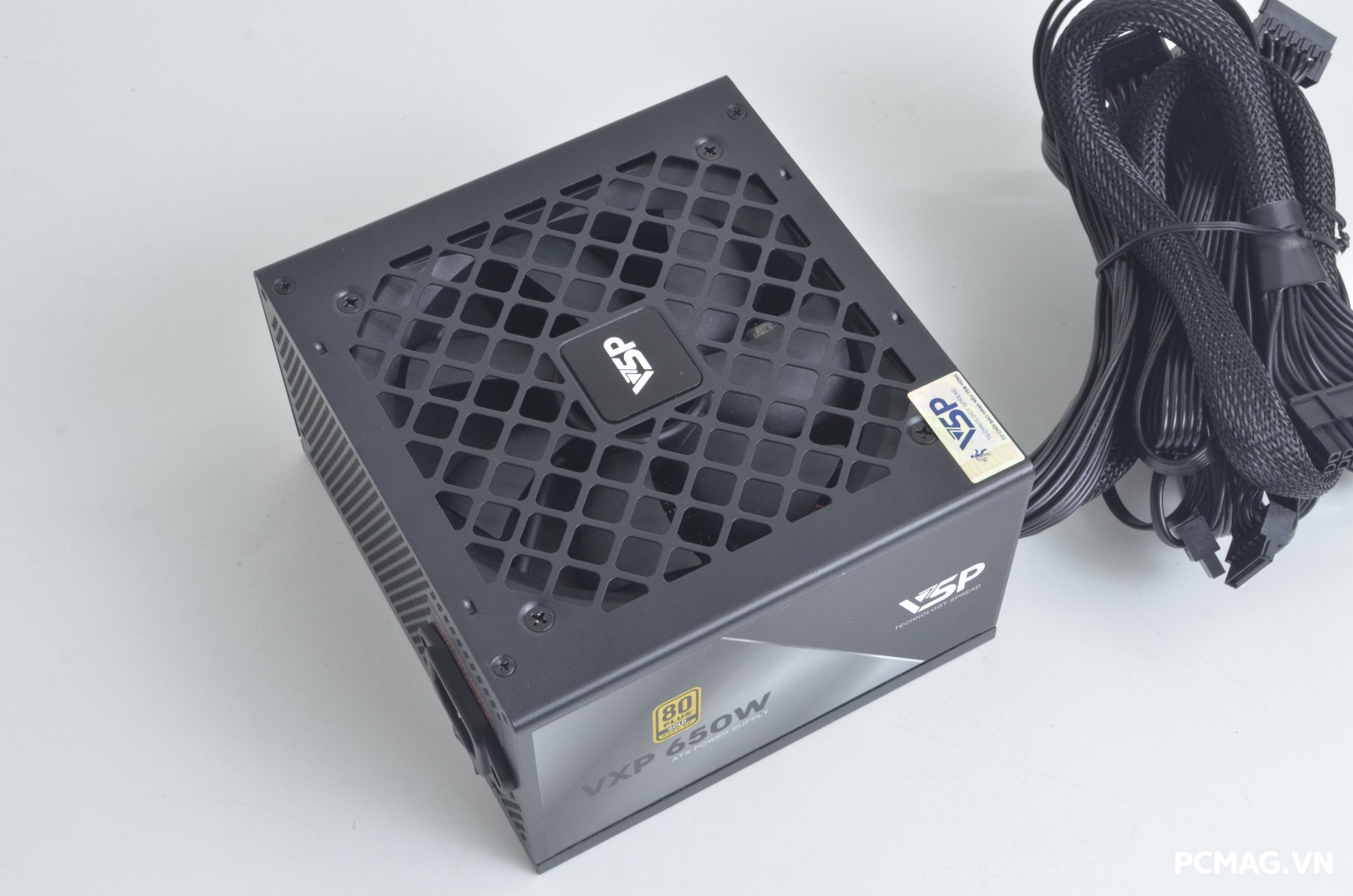 Đánh giá PSU VSP VXP650SGVN 650W (Straight-Line)