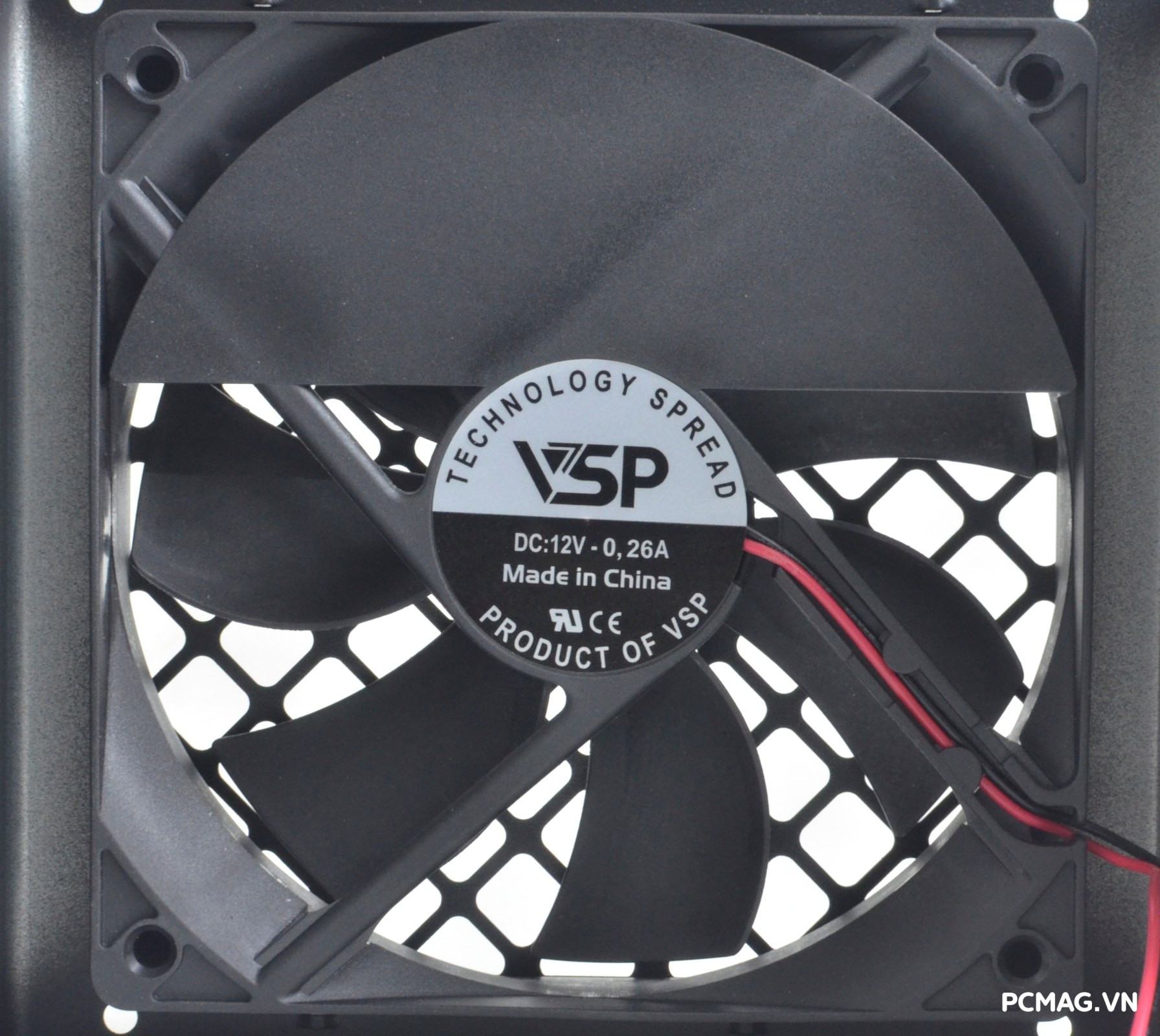Đánh giá PSU VSP VXP650SGVN 650W (Straight-Line)