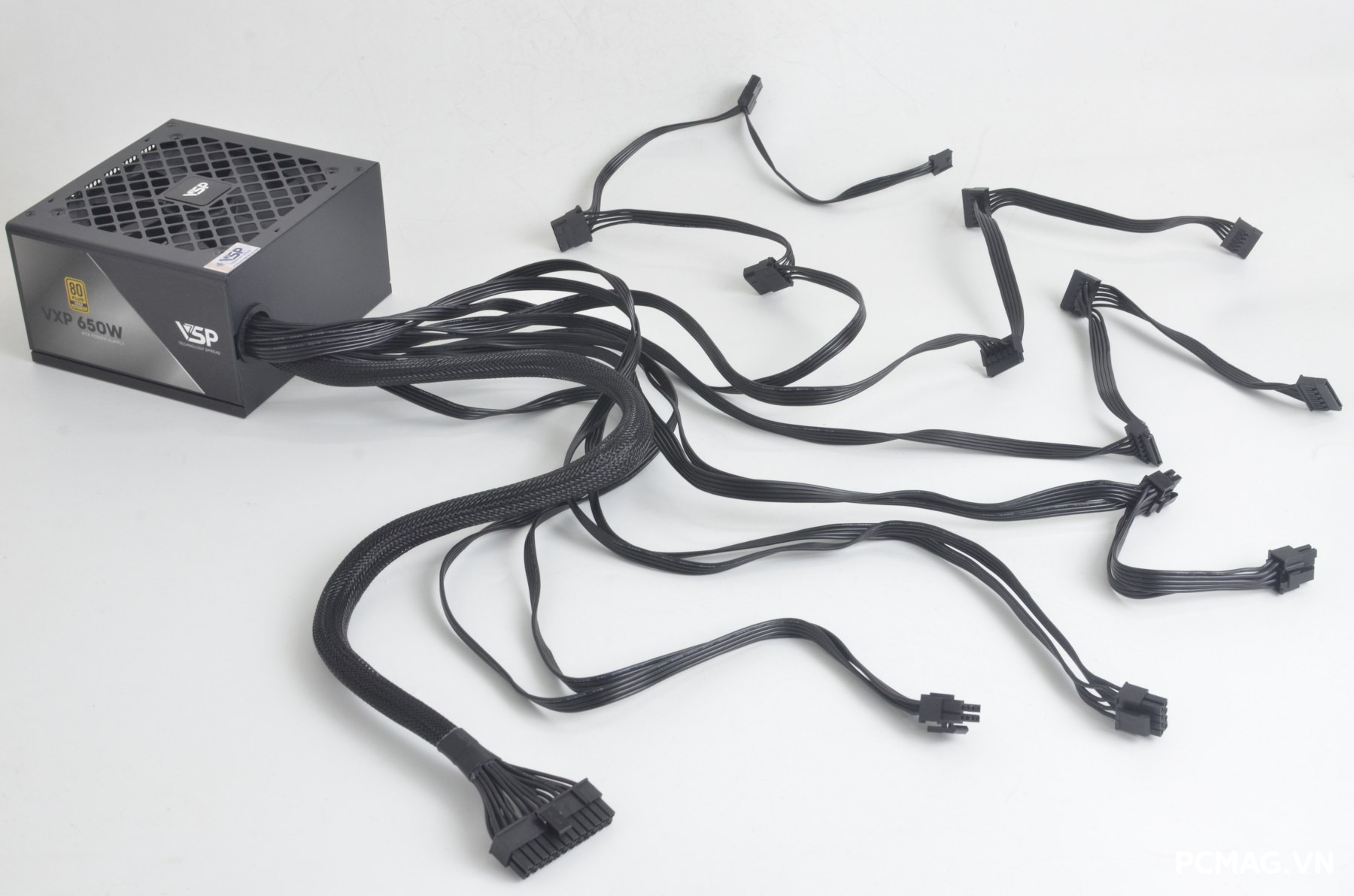 Đánh giá PSU VSP VXP650SGVN 650W (Straight-Line)