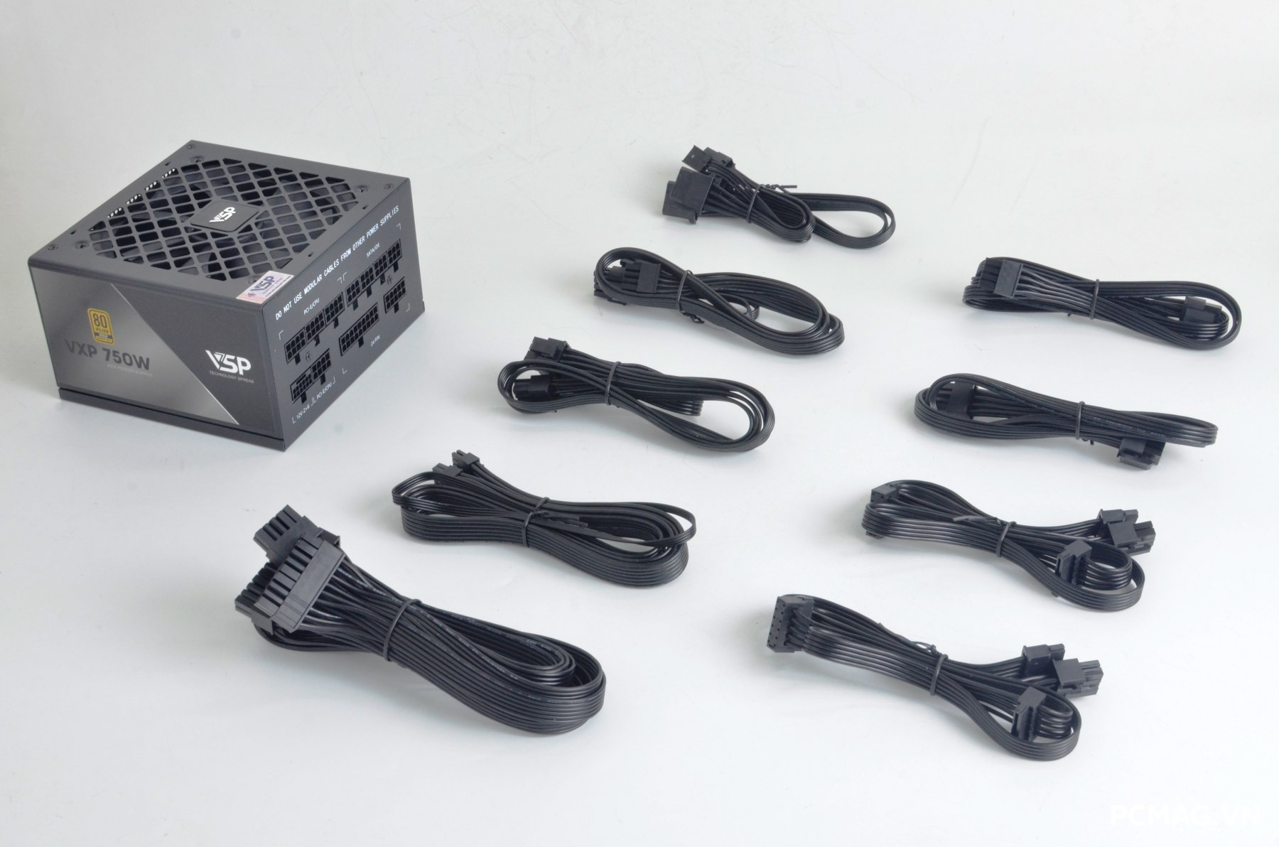 Đánh giá Nguồn VSP VXP750SGVN 750W