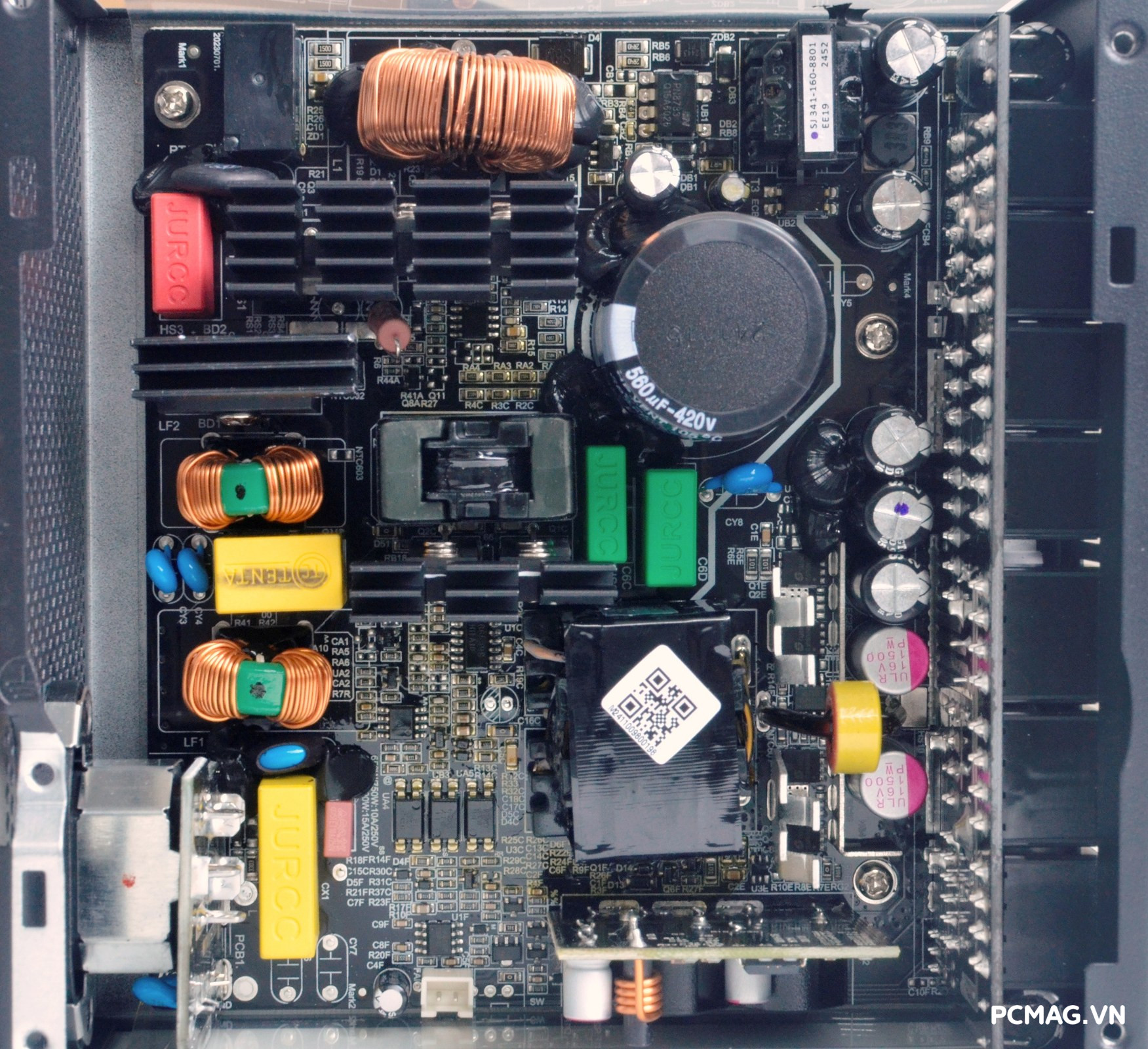 Đánh giá Nguồn VSP VXP750SGVN 750W