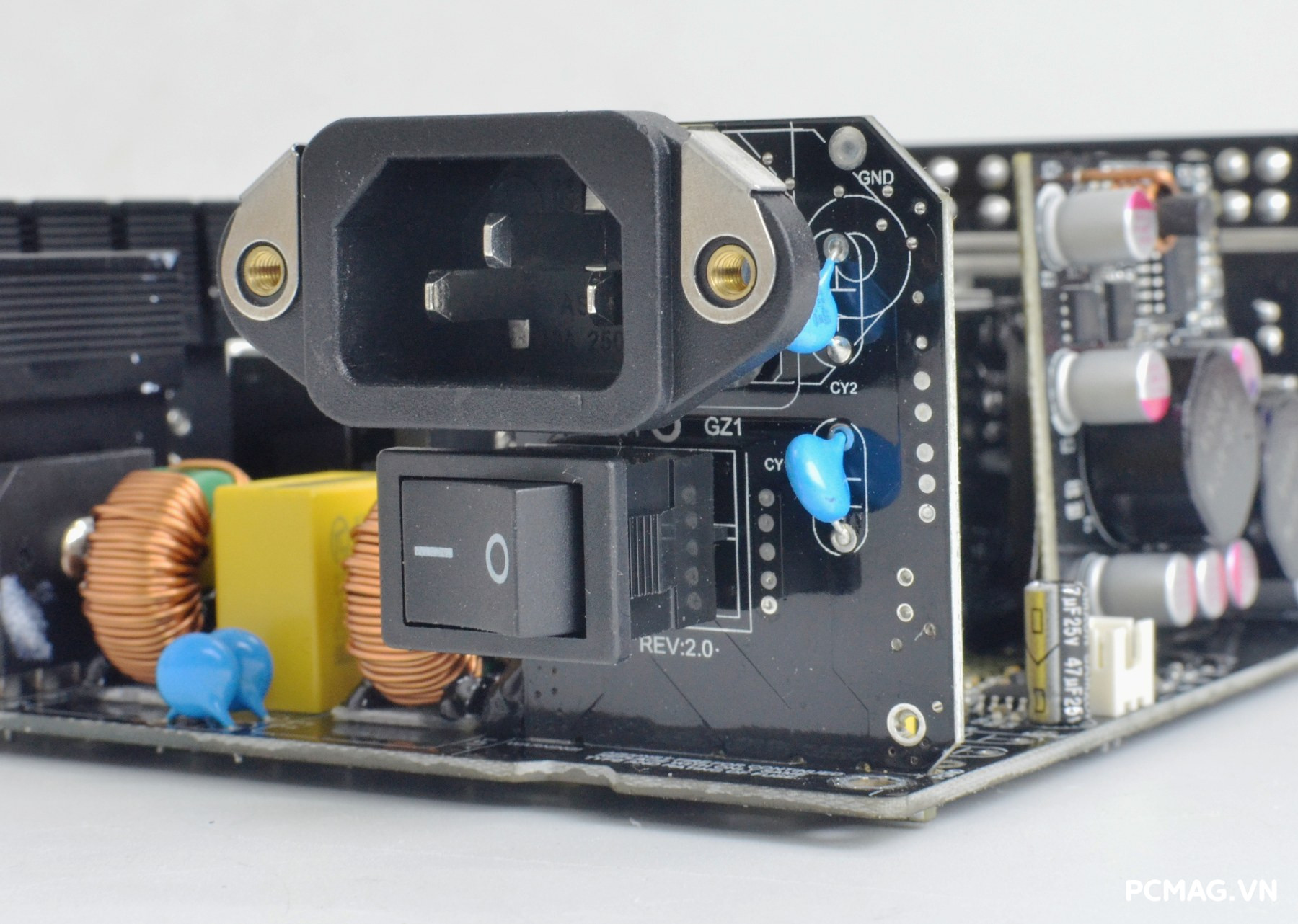 Đánh giá Nguồn VSP VXP750SGVN 750W