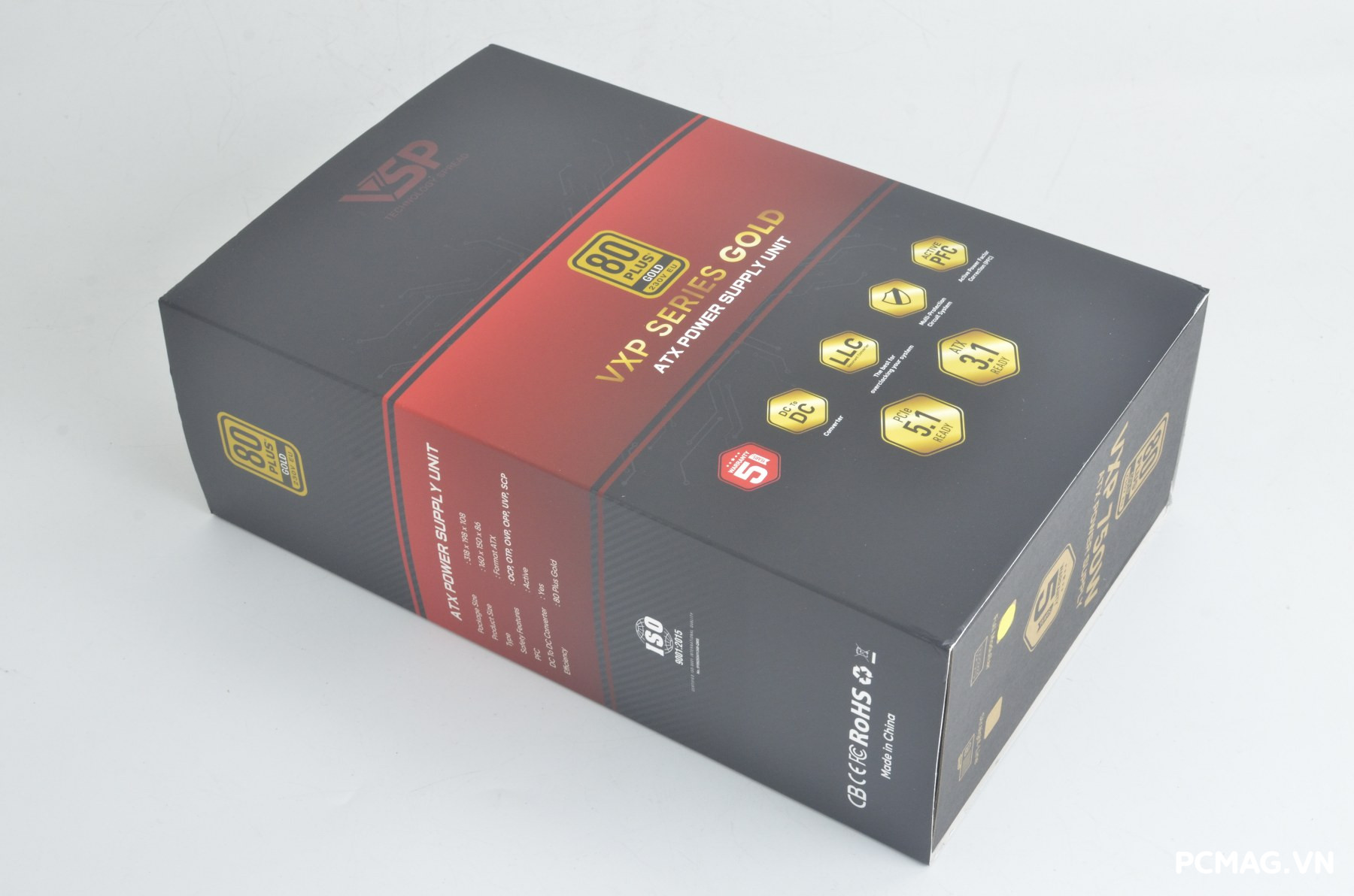 Đánh giá Nguồn VSP VXP750SGVN 750W