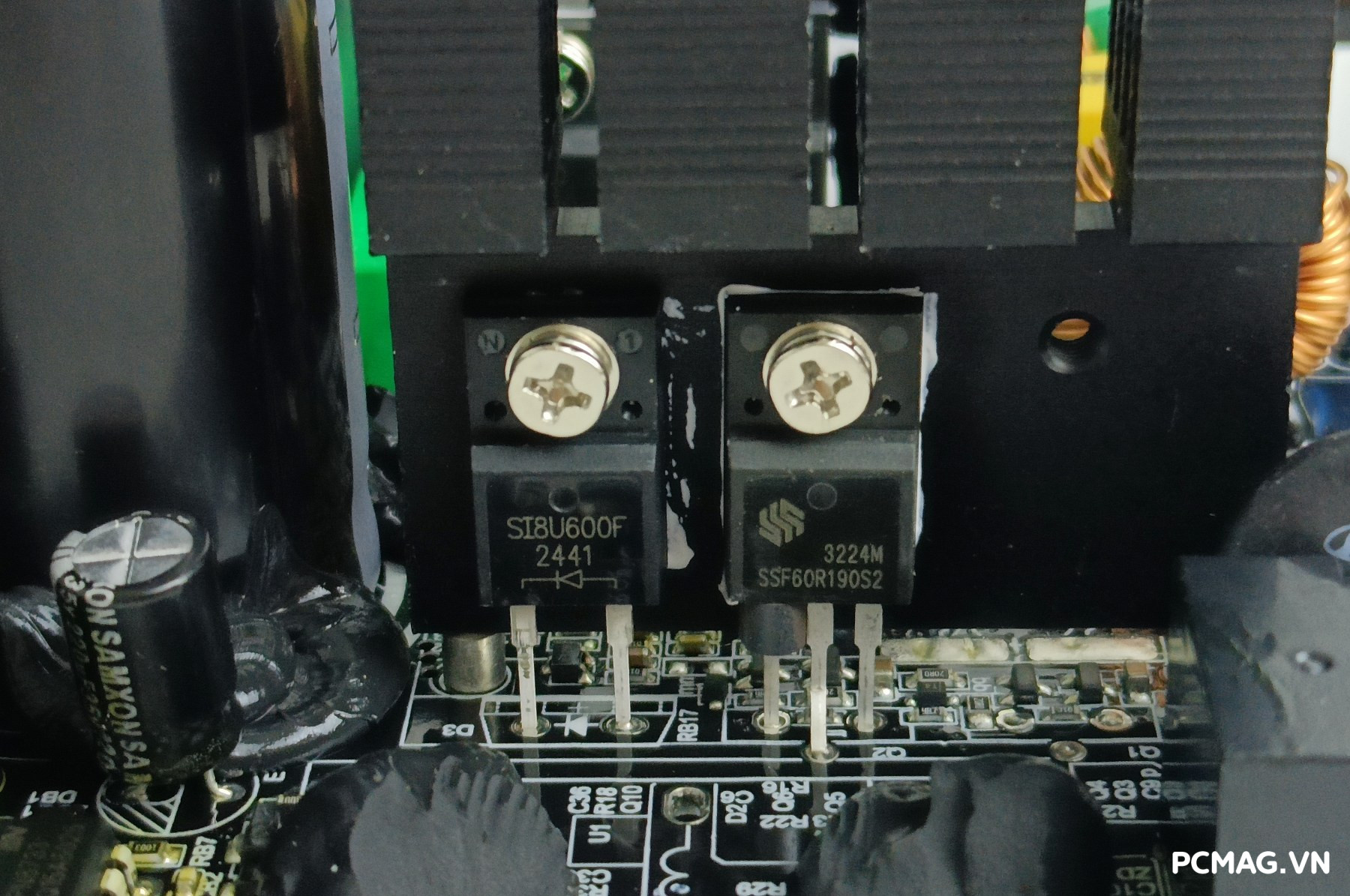 Đánh giá Nguồn VSP VXP750SGVN 750W