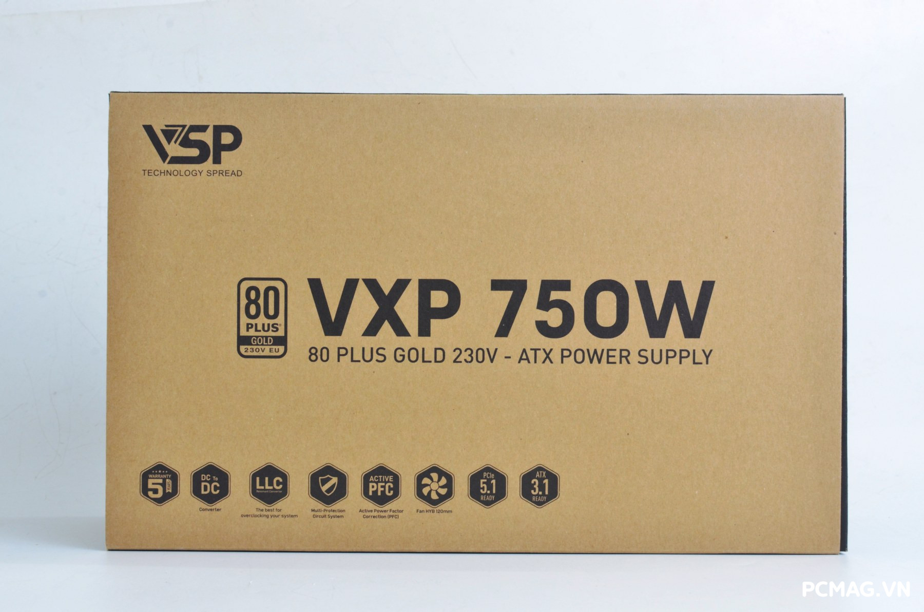Đánh giá Nguồn VSP VXP750SGVN 750W
