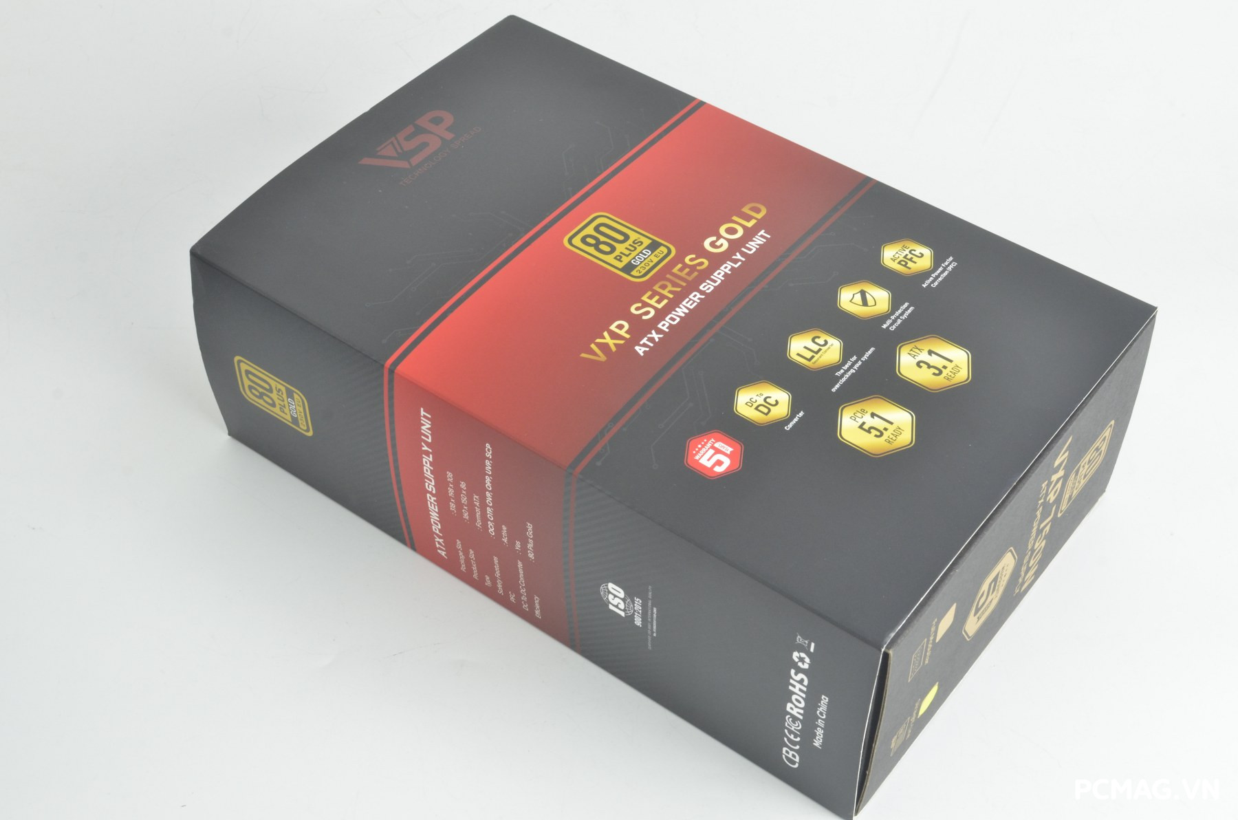 Đánh giá PSU VSP VXP750SGVN 750W