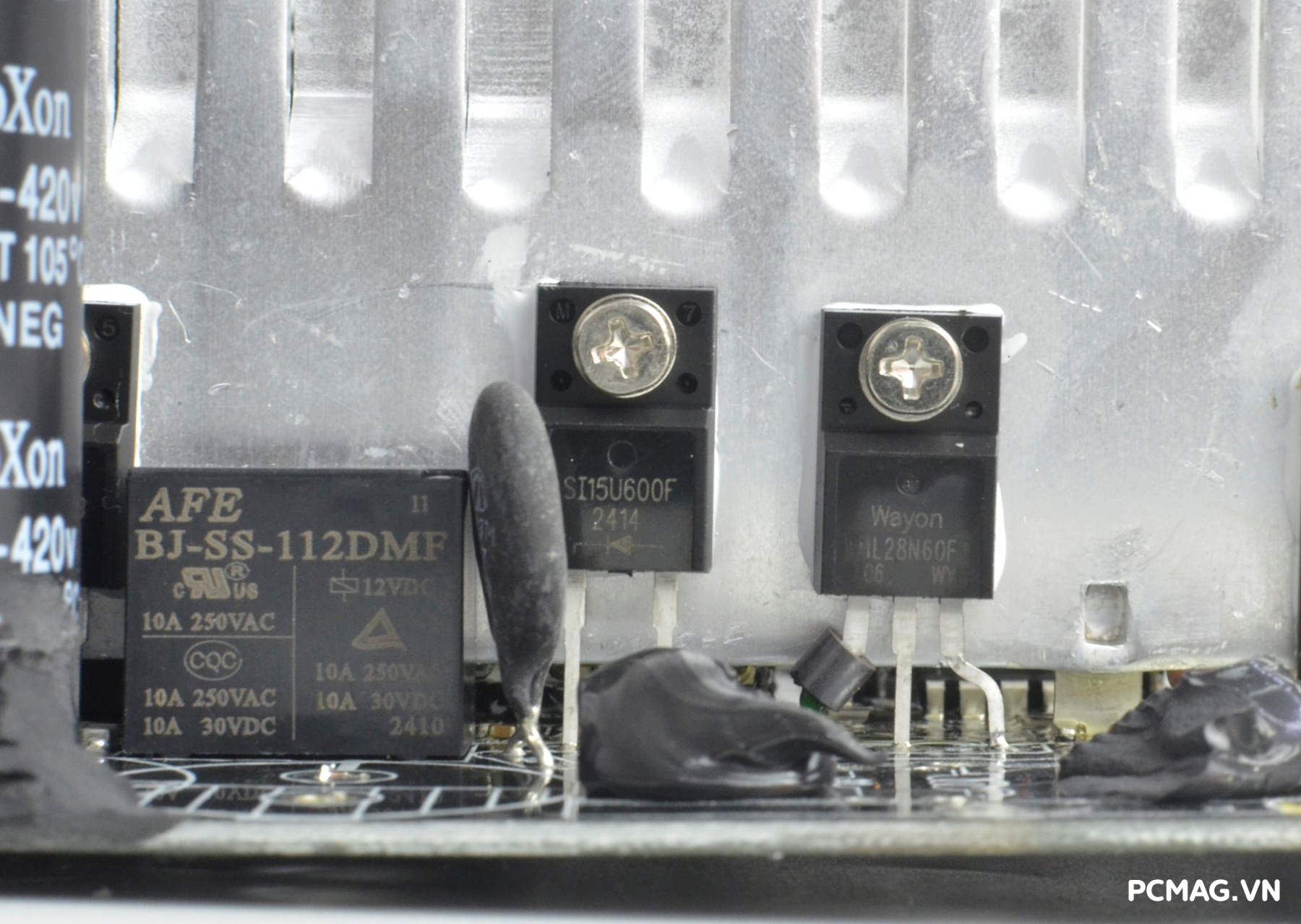 Đánh giá PSU VSP VXP750SGVN 750W