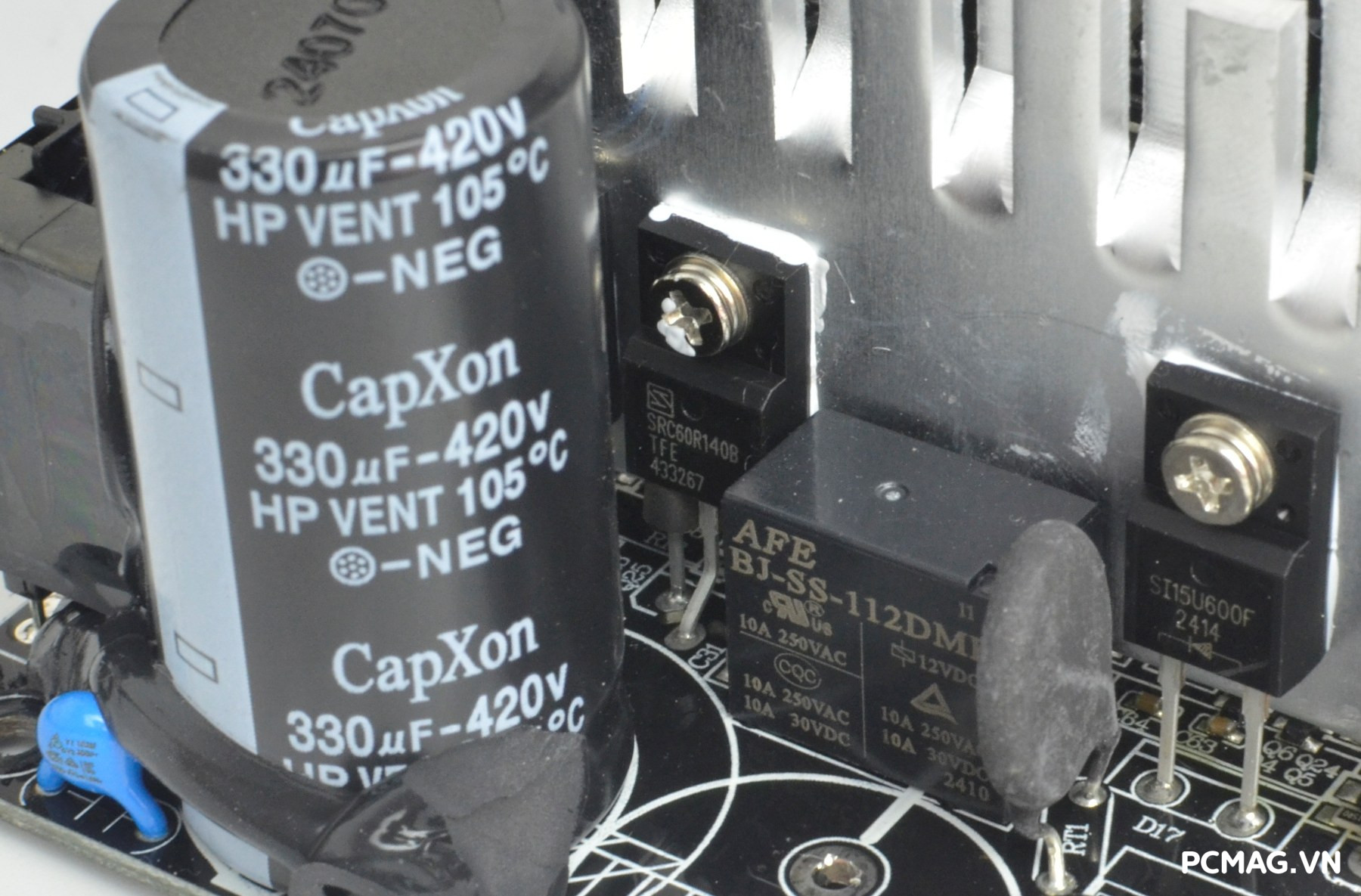 Đánh giá PSU VSP VXP750SGVN 750W