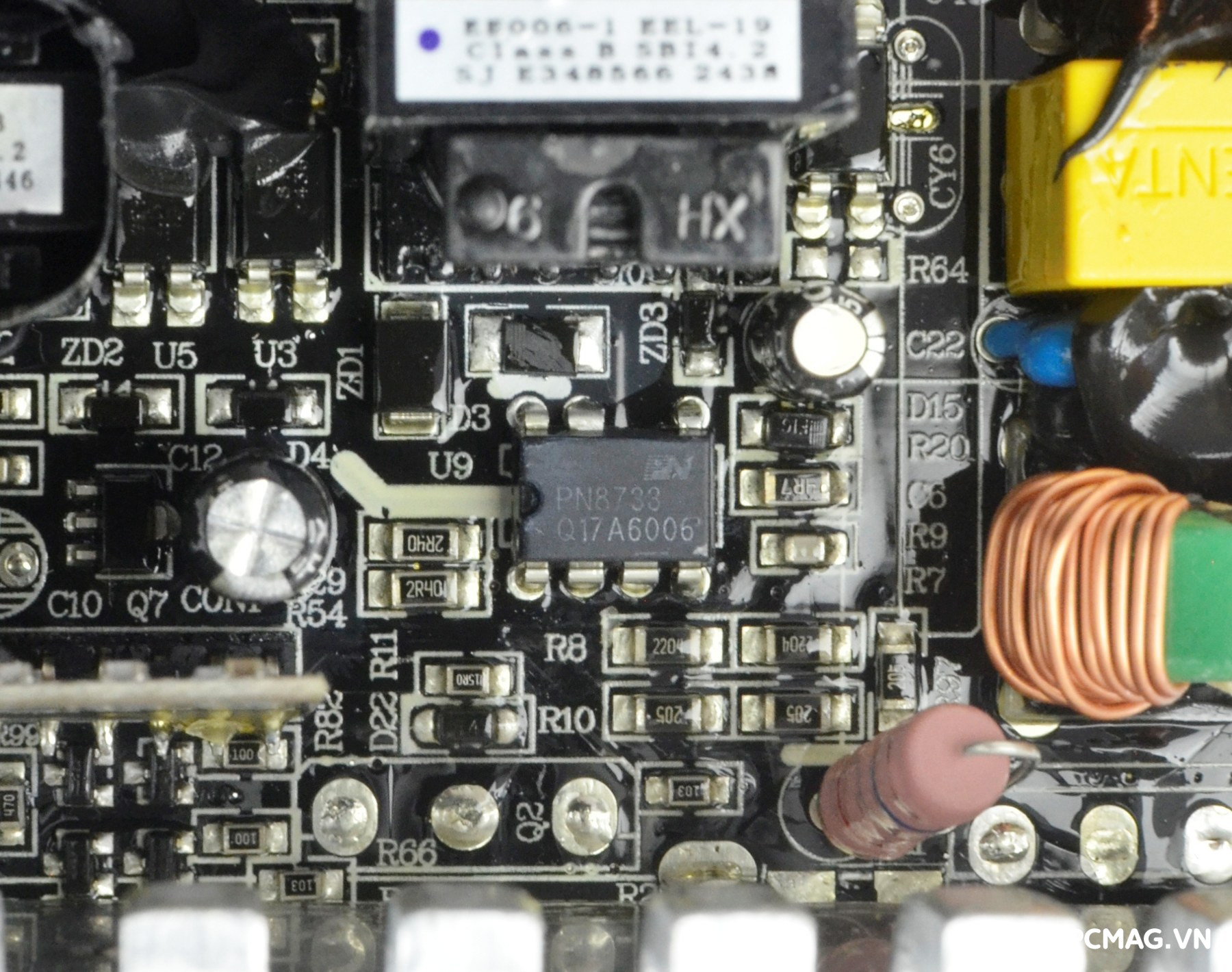 Đánh giá PSU VSP VXP750SGVN 750W